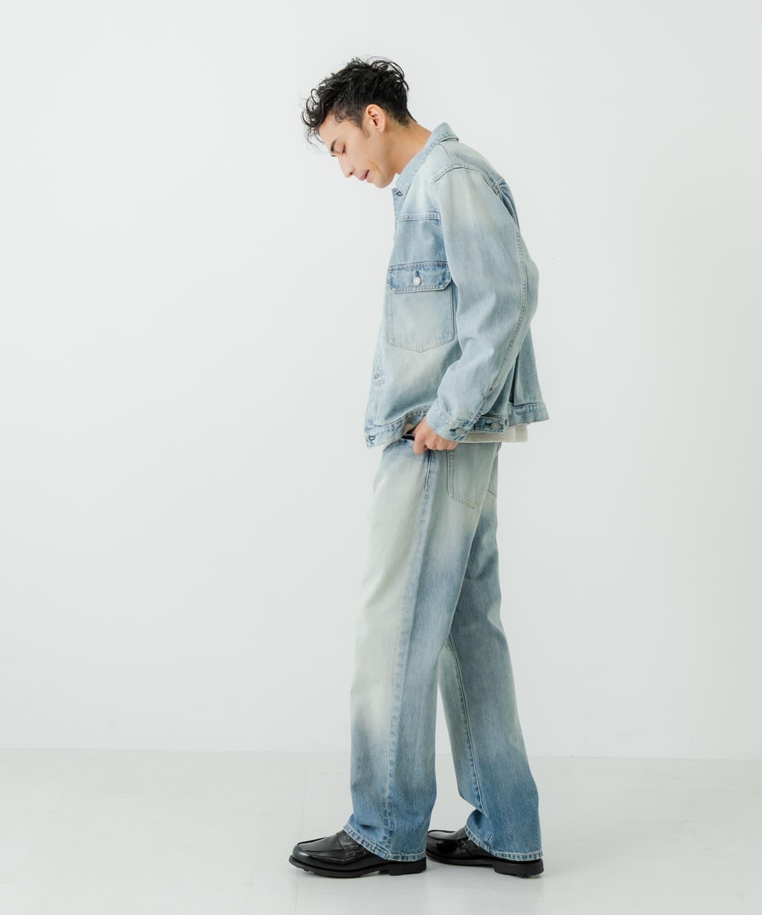 身長：181cm サイズ：L