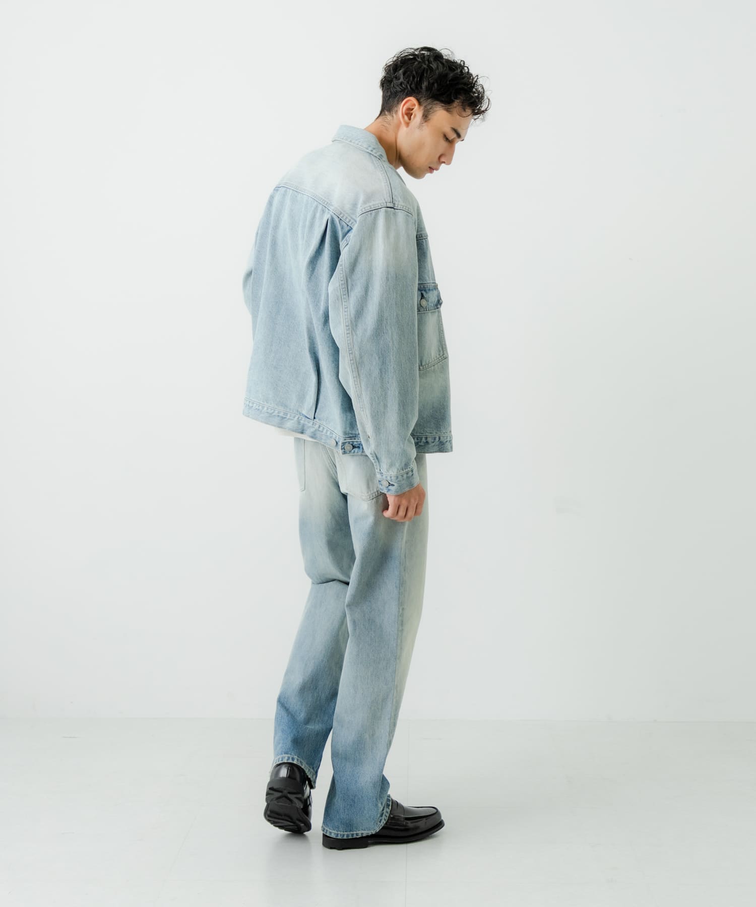 身長：181cm サイズ：L