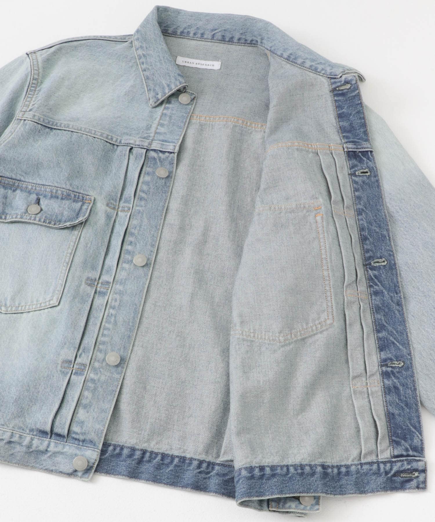 13.5oz DENIM TYPE 2nd JACKET LT INDIGO S