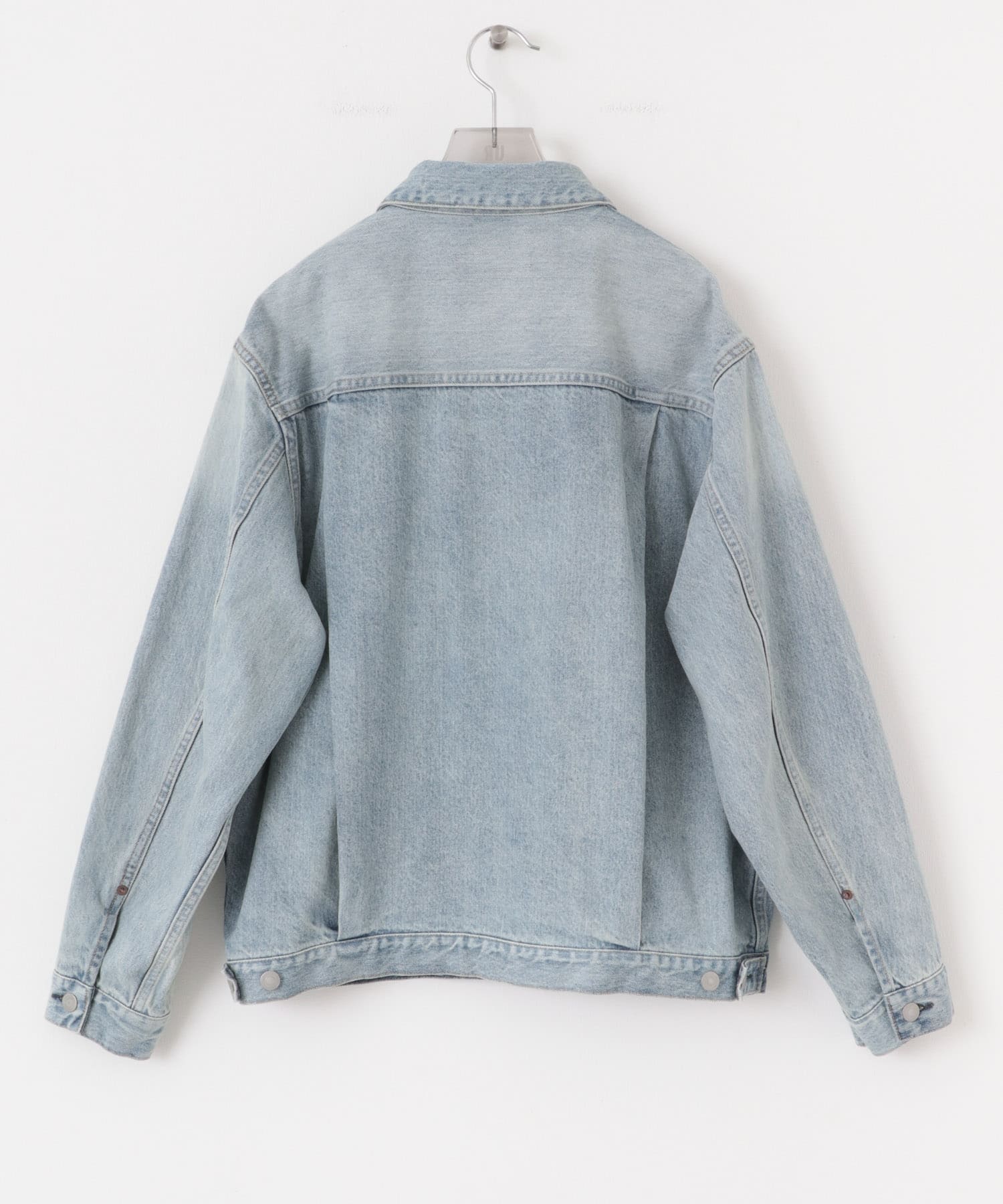 13.5oz DENIM TYPE 2nd JACKET LT INDIGO S