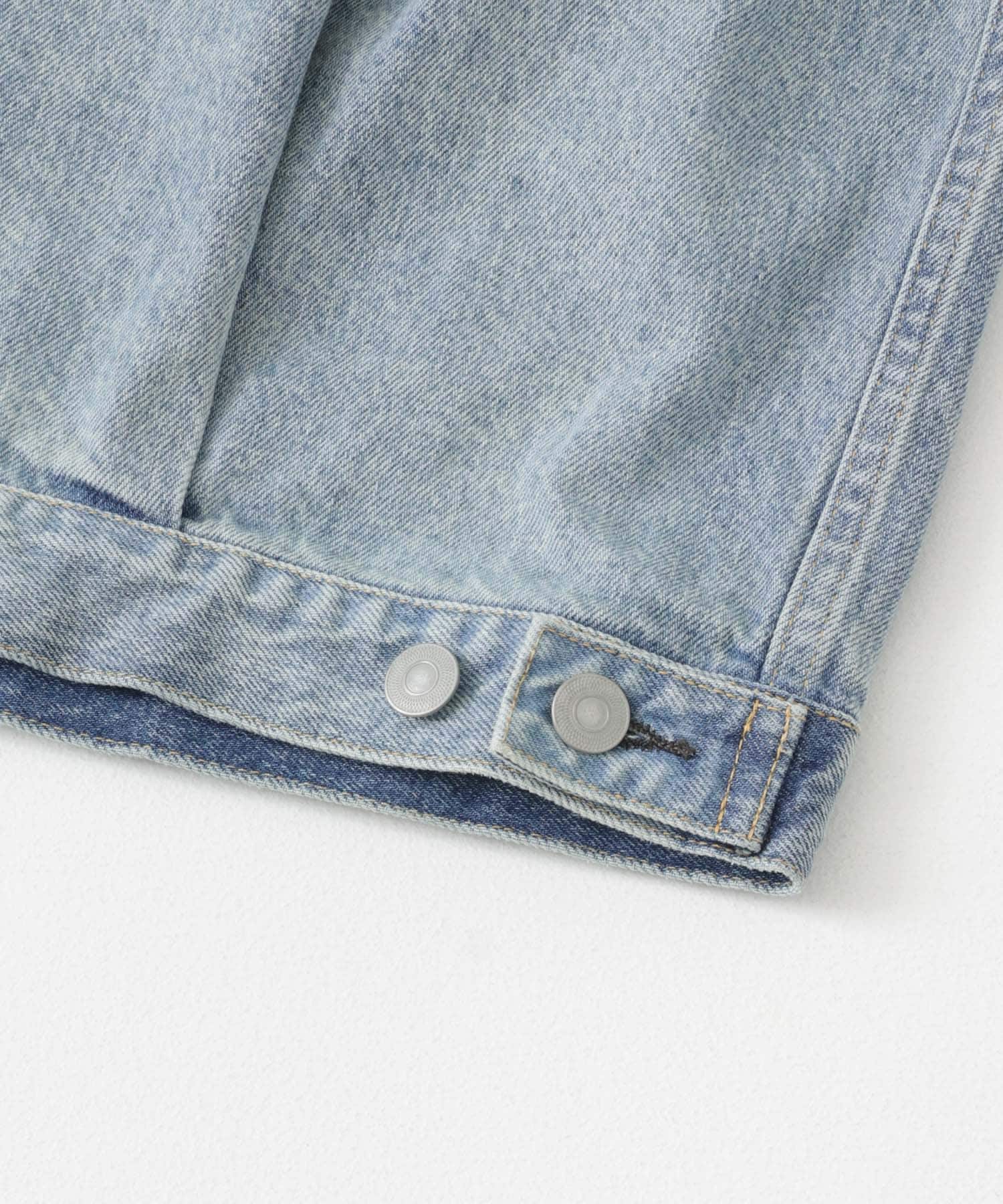 13.5oz DENIM TYPE 2nd JACKET LT INDIGO S