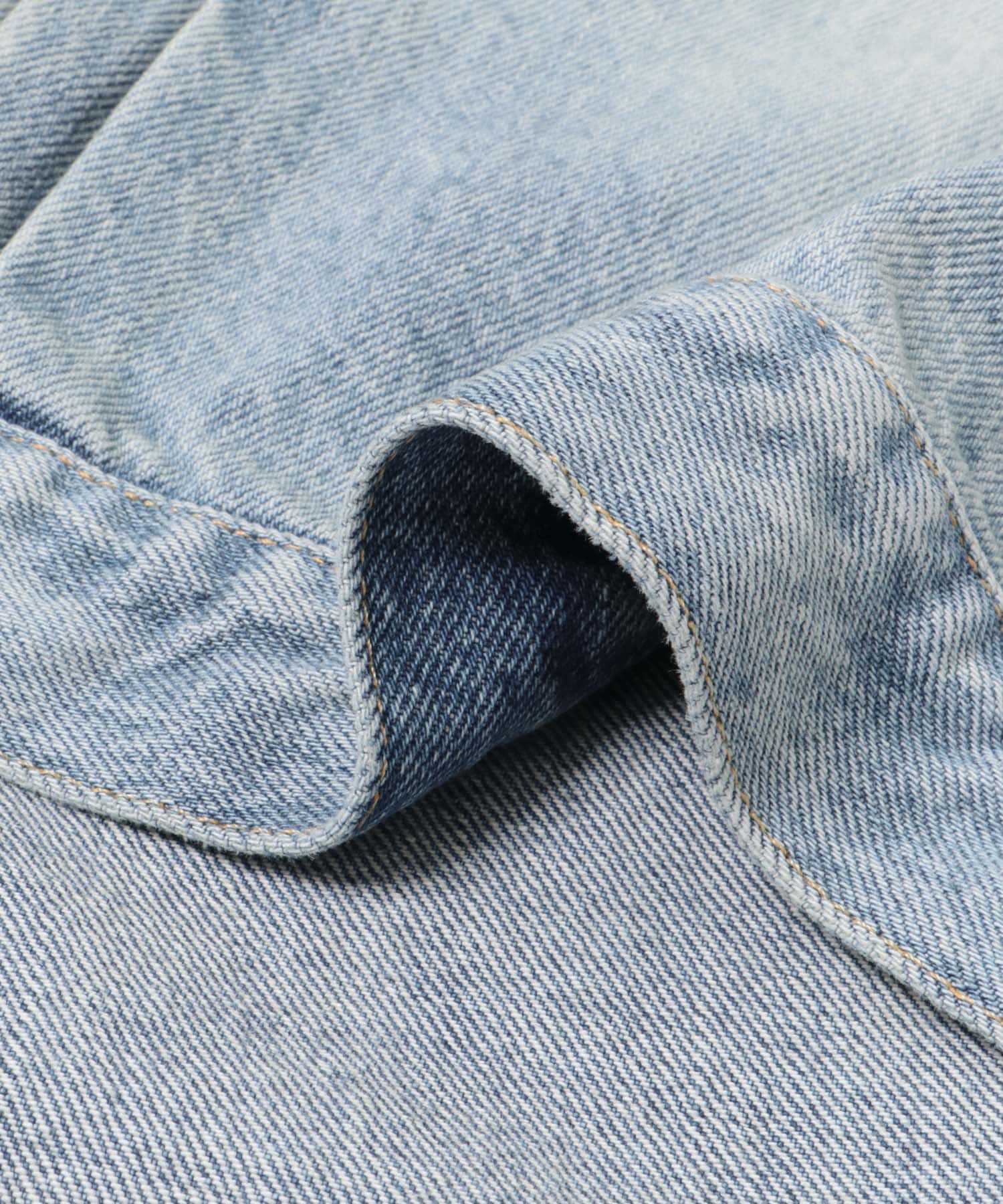13.5oz DENIM TYPE 2nd JACKET LT INDIGO S