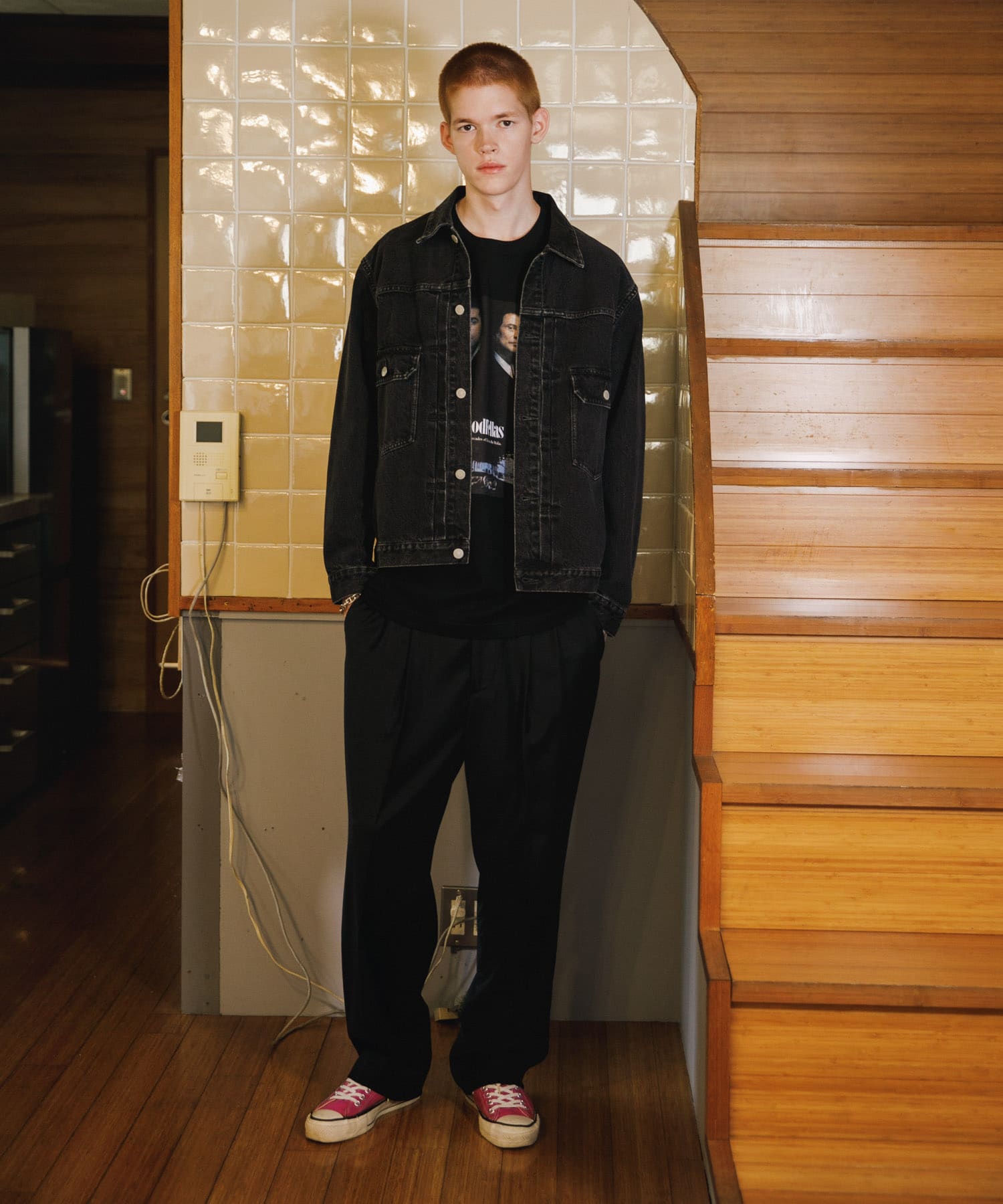 身長：186cm サイズ：L