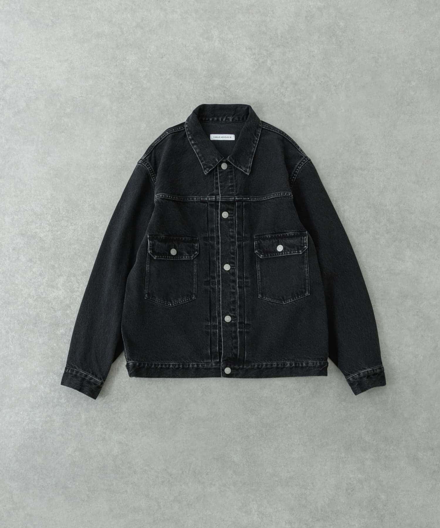 13.5oz DENIM TYPE 2nd JACKET BLACK S
