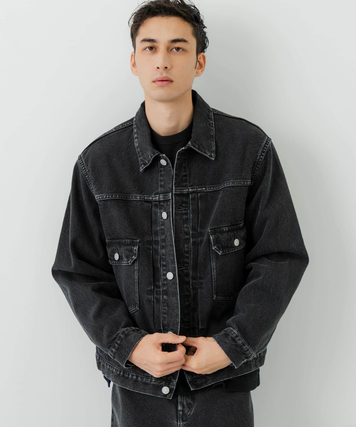 身長：181cm サイズ：L