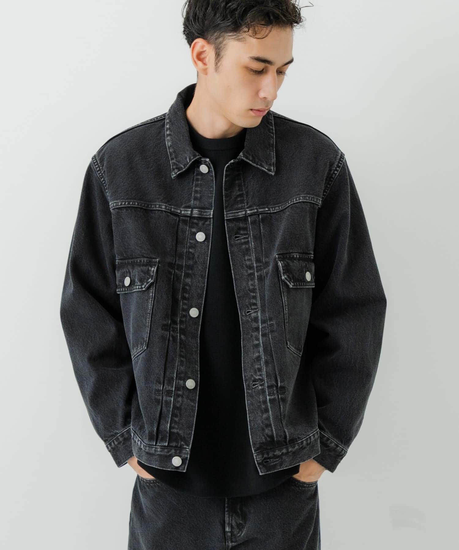 13.5oz DENIM TYPE 2nd JACKET(S INDIGO): アウター｜URBAN RESEARCH
