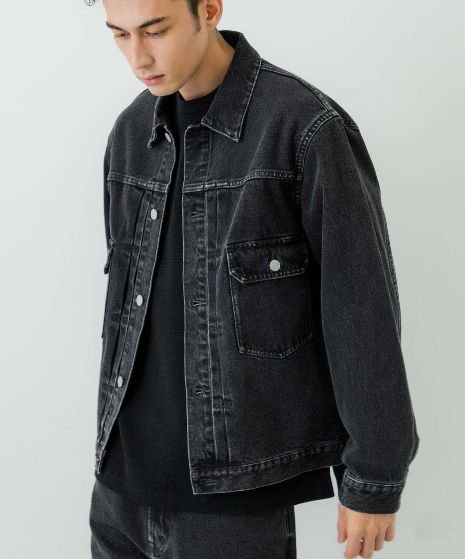 13.5oz DENIM TYPE 2nd JACKET(S INDIGO): アウター｜URBAN RESEARCH