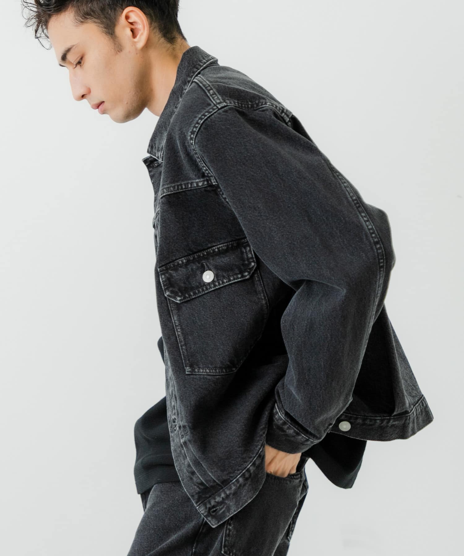 身長：181cm サイズ：L