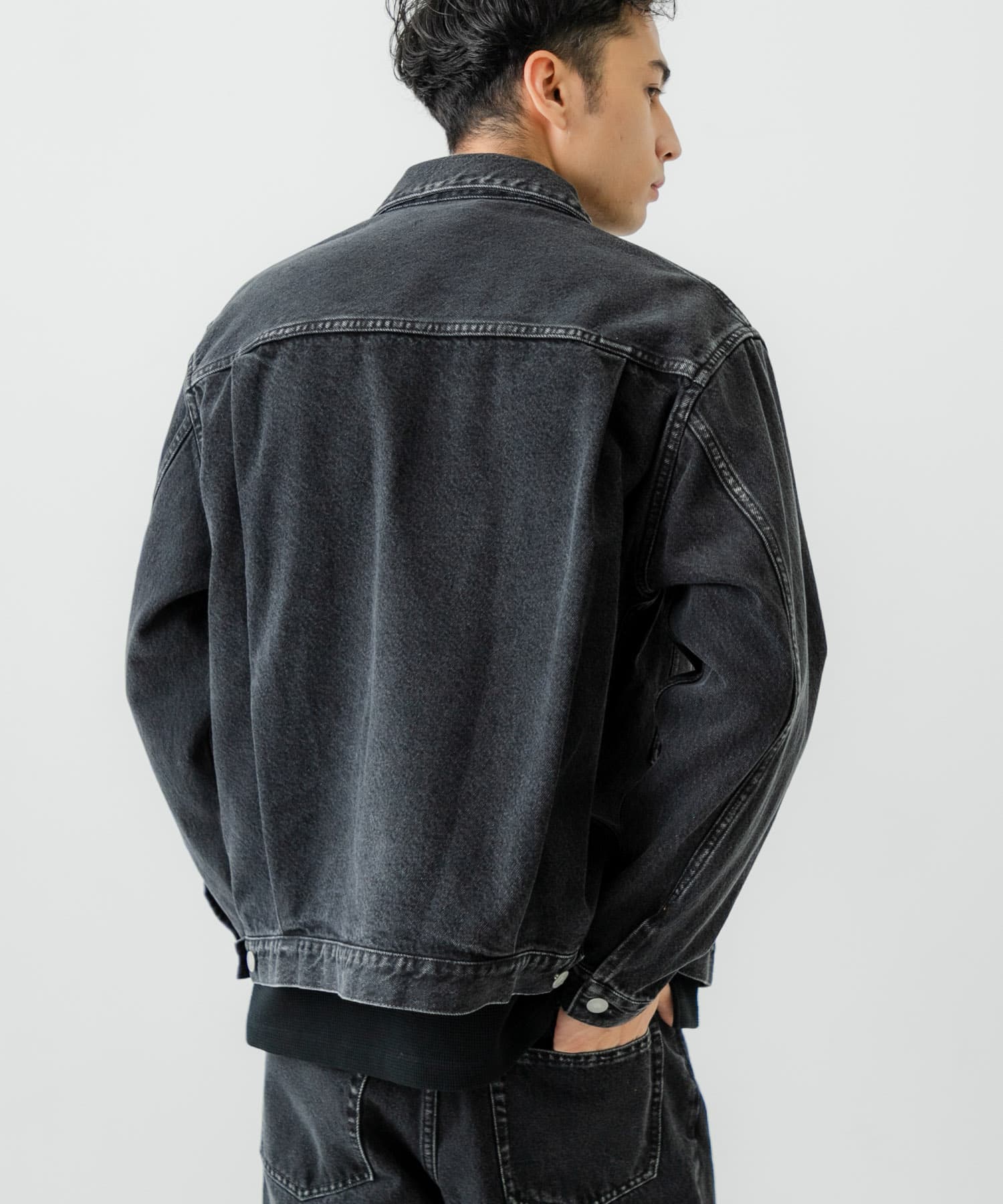 身長：181cm サイズ：L