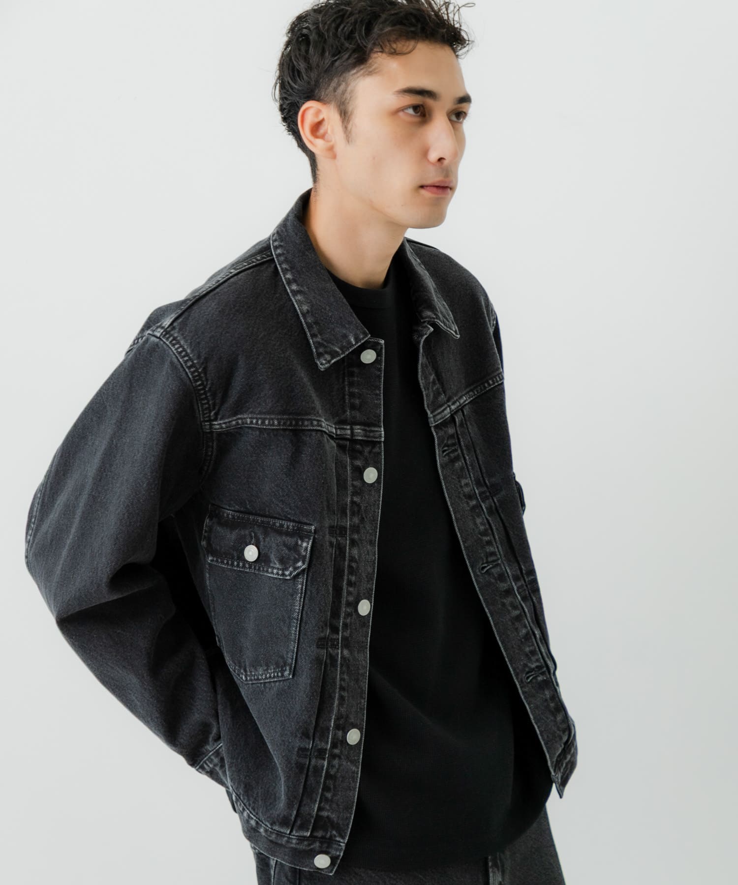 身長：181cm サイズ：L