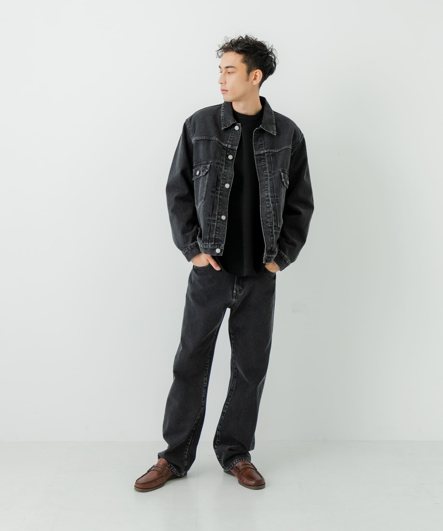身長：181cm サイズ：L