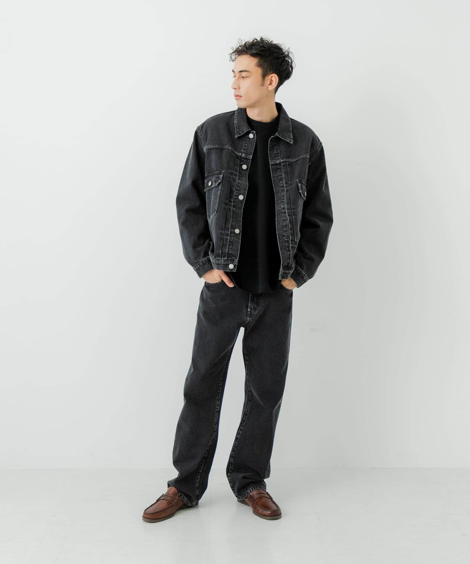 身長：181cm サイズ：L
