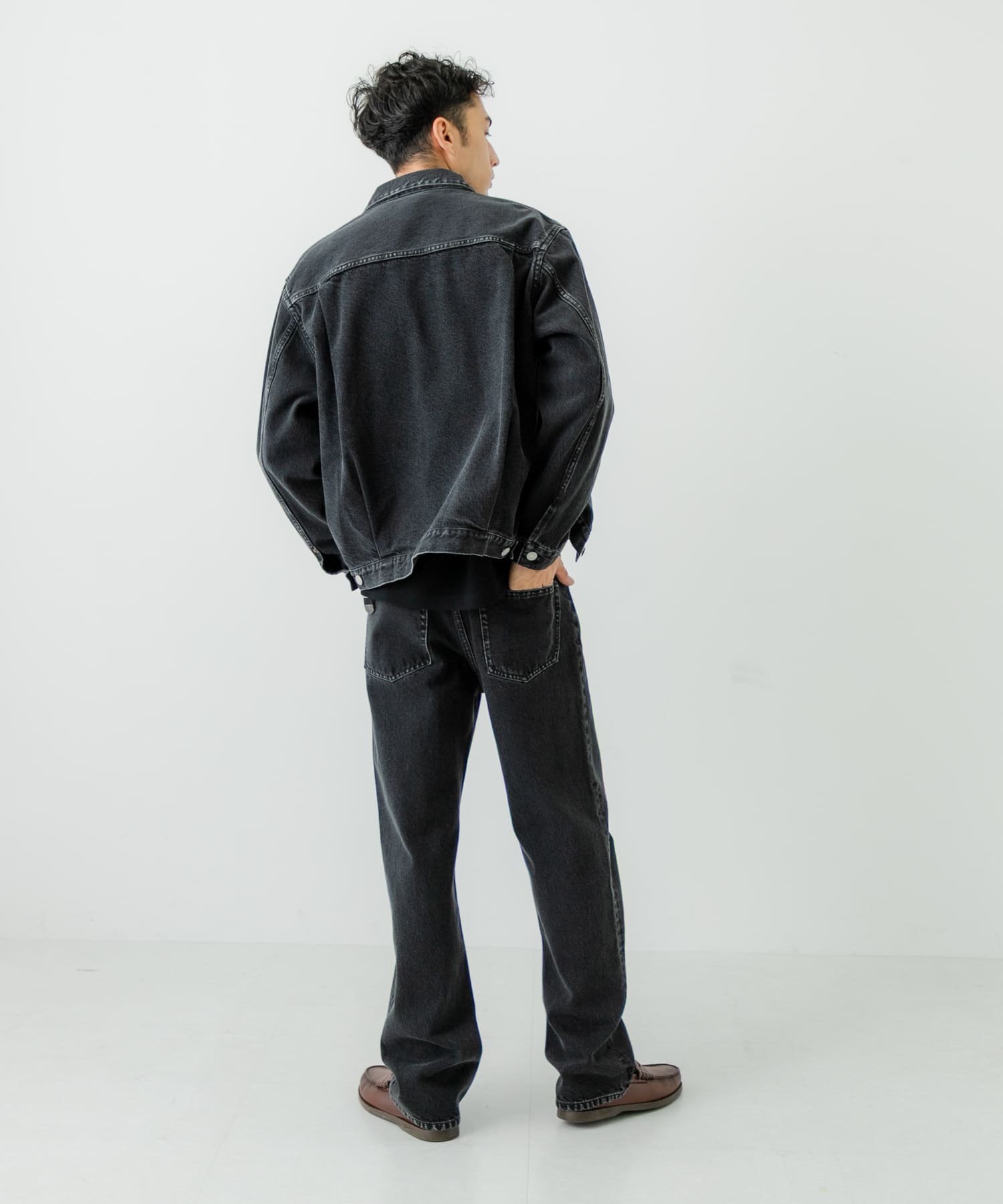 身長：181cm サイズ：L