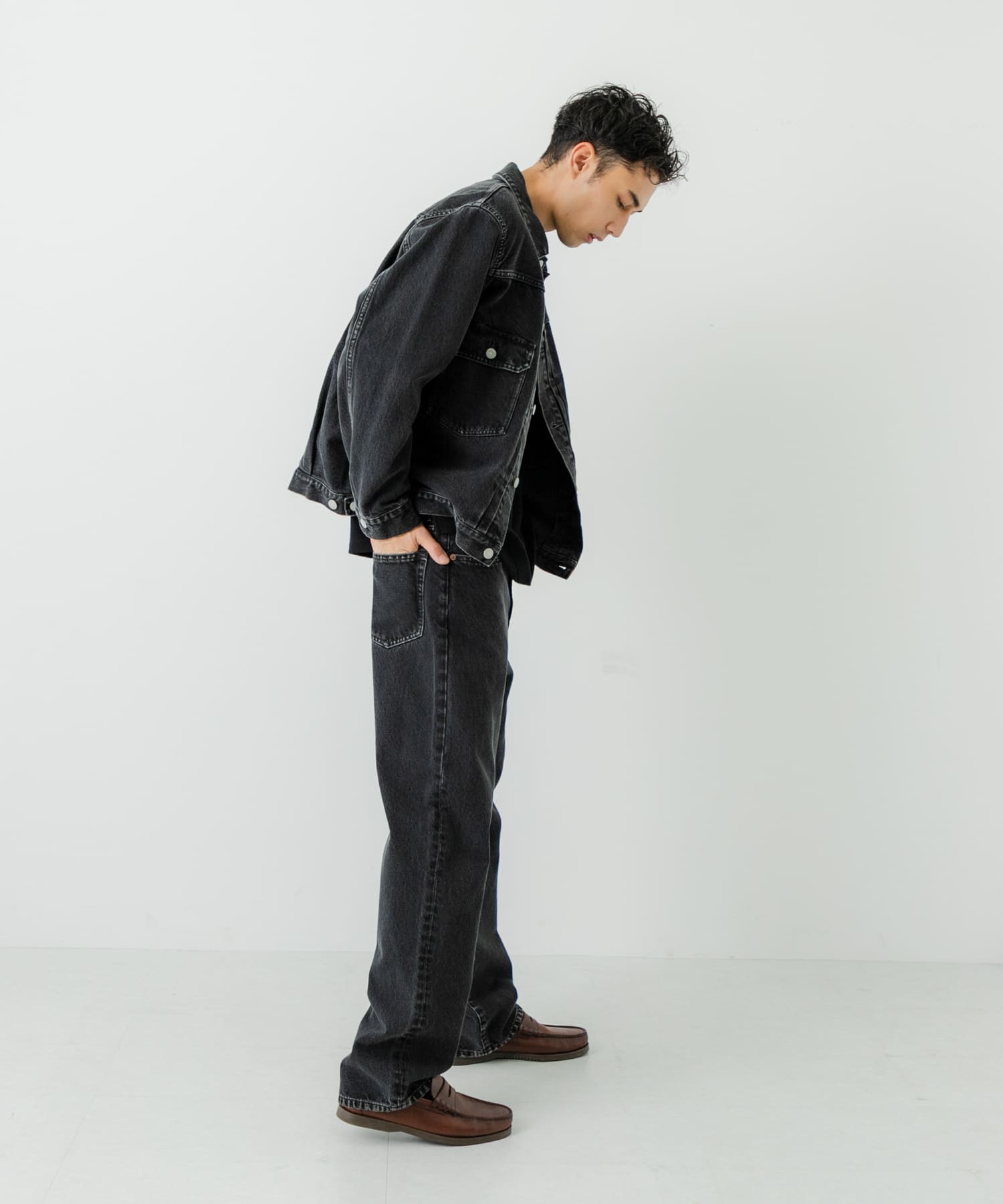 身長：181cm サイズ：L