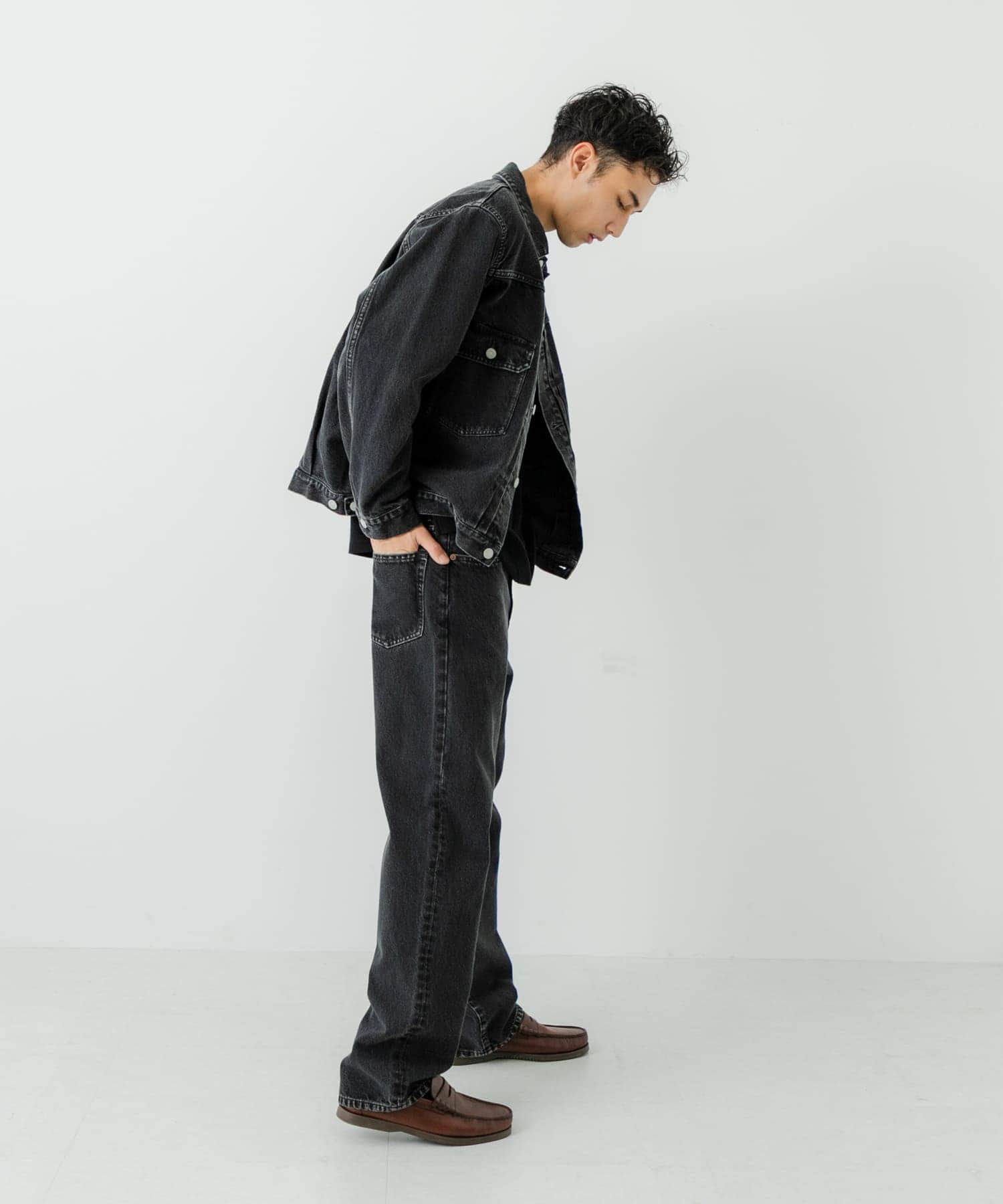 身長：181cm サイズ：L