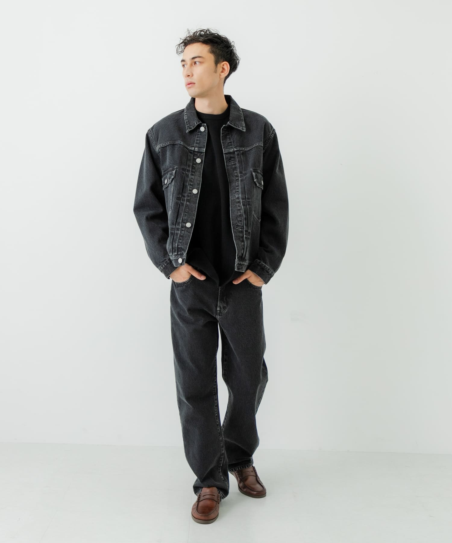 身長：181cm サイズ：L