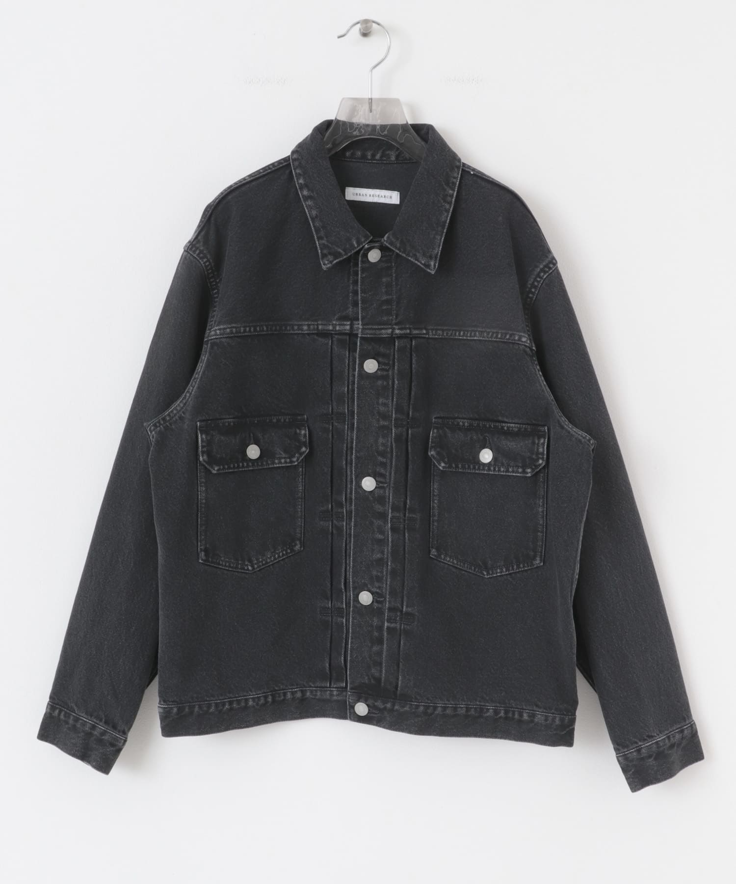13.5oz DENIM TYPE 2nd JACKET BLACK S