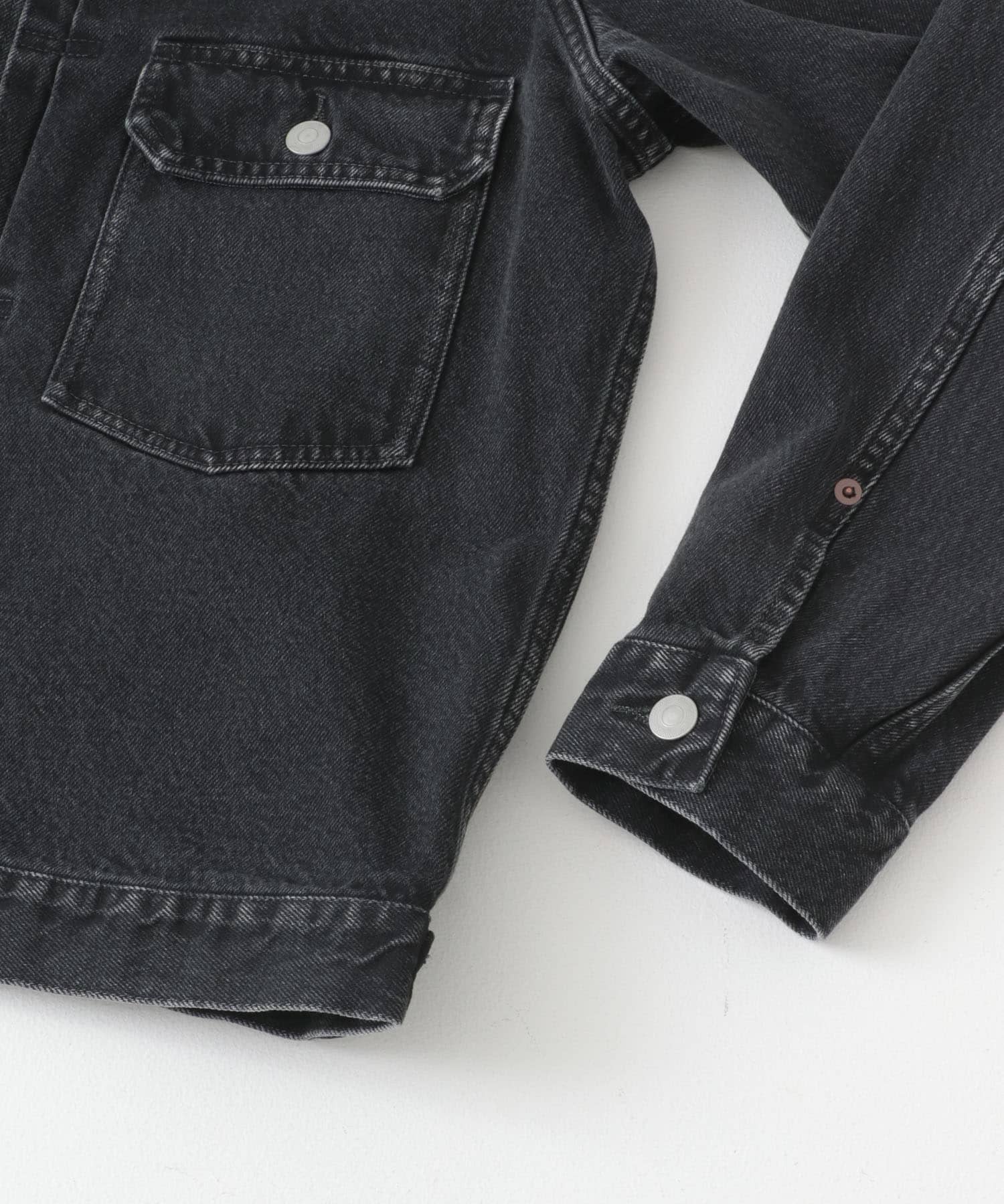 13.5oz DENIM TYPE 2nd JACKET BLACK S