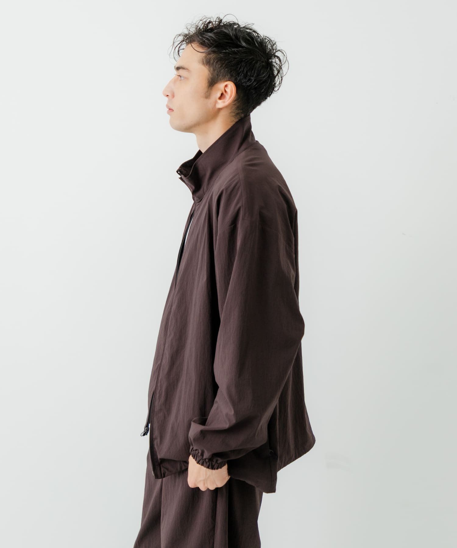 身長：181cm サイズ：L