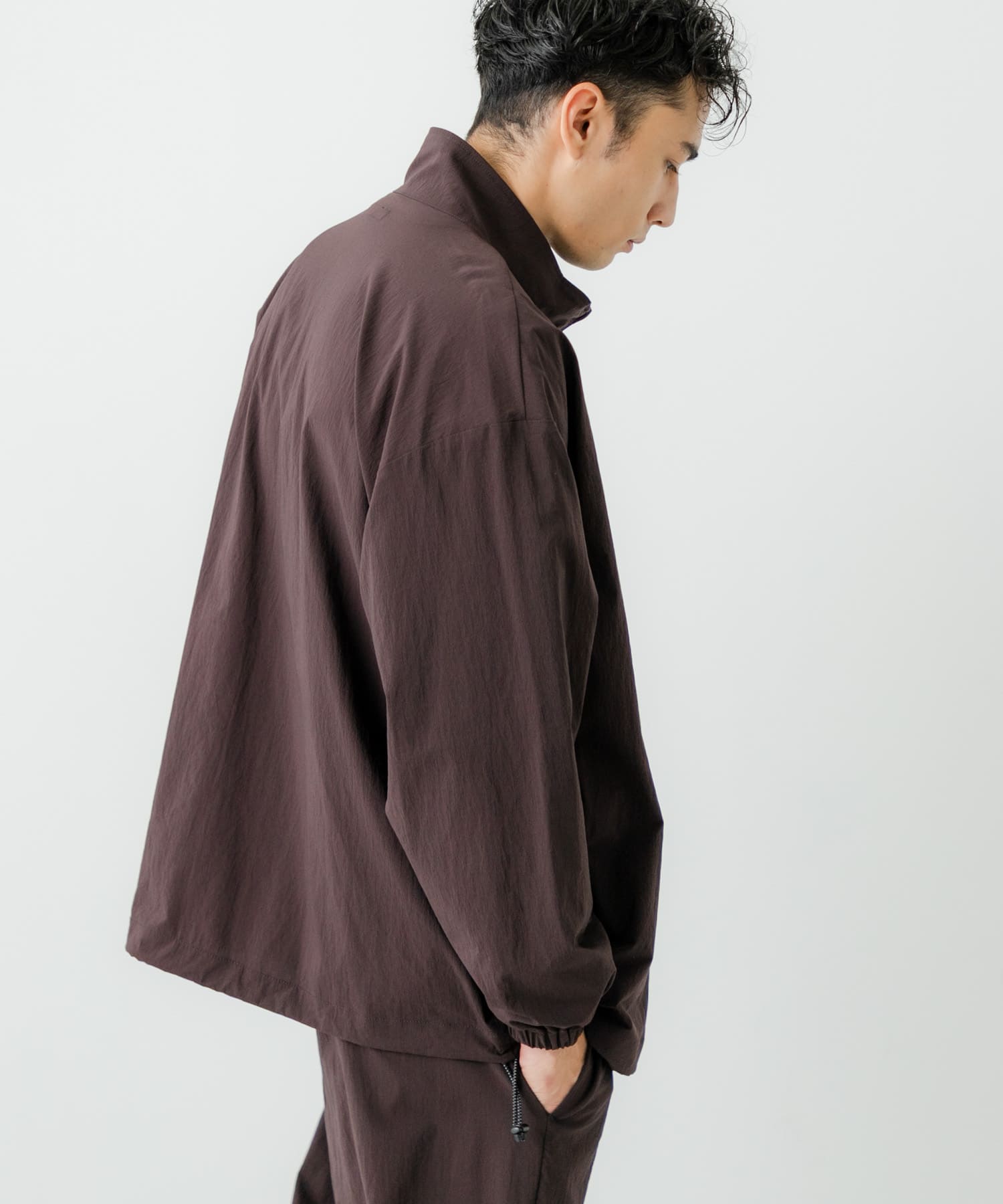 身長：181cm サイズ：L