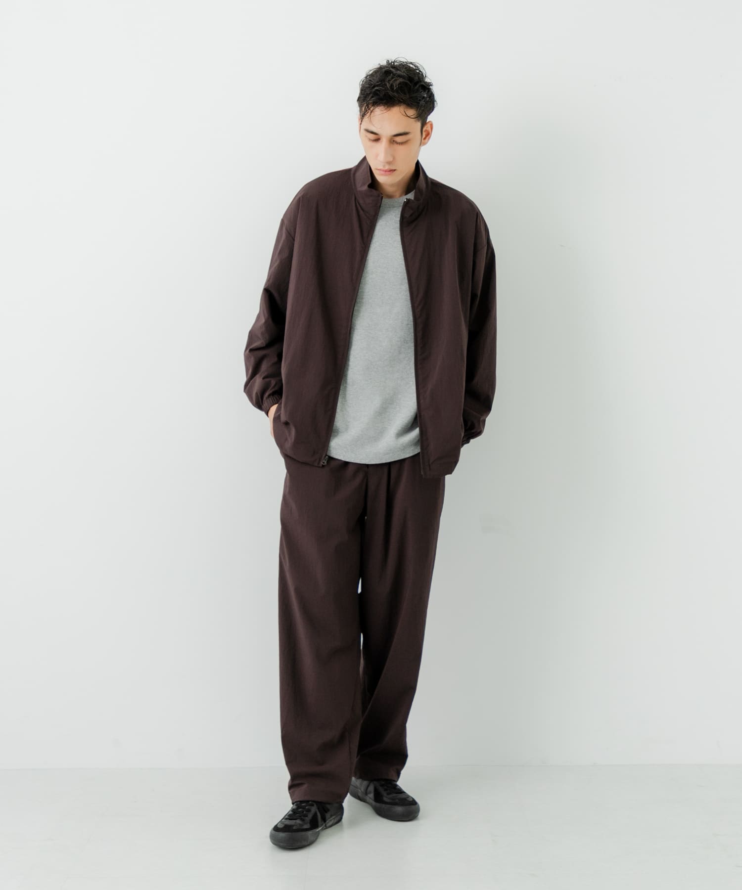 身長：181cm サイズ：L