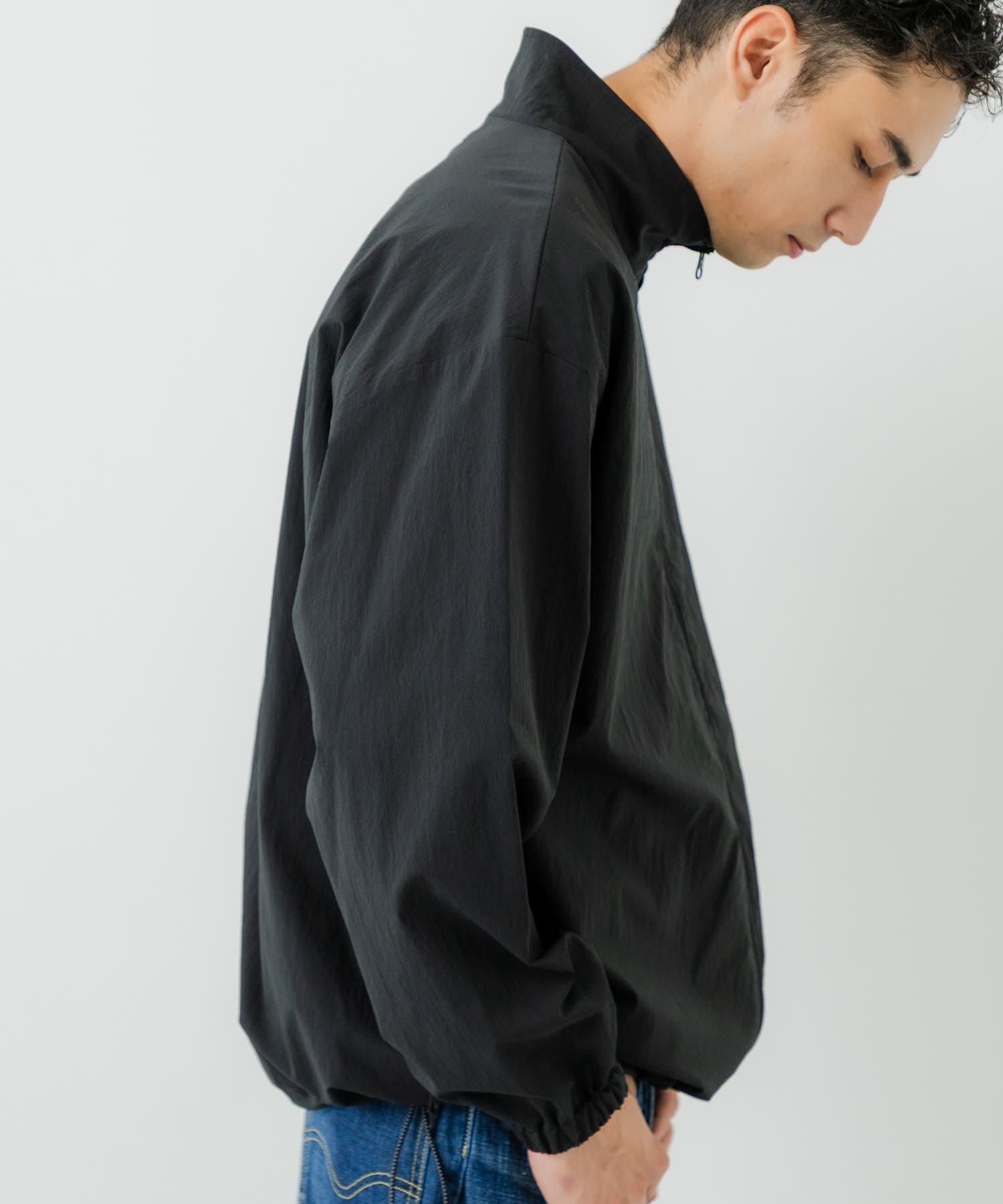 身長：181cm サイズ：L