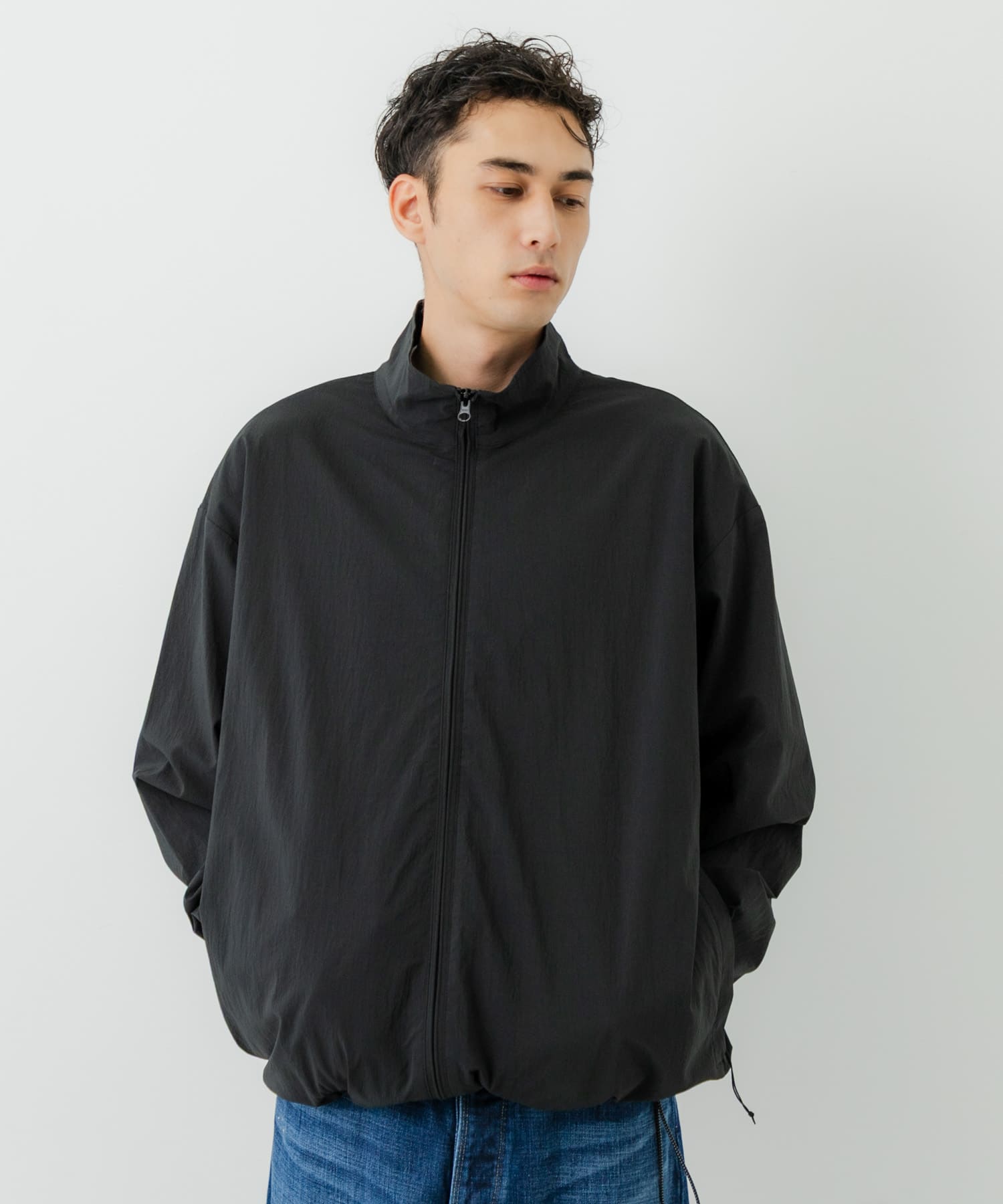 身長：181cm サイズ：L