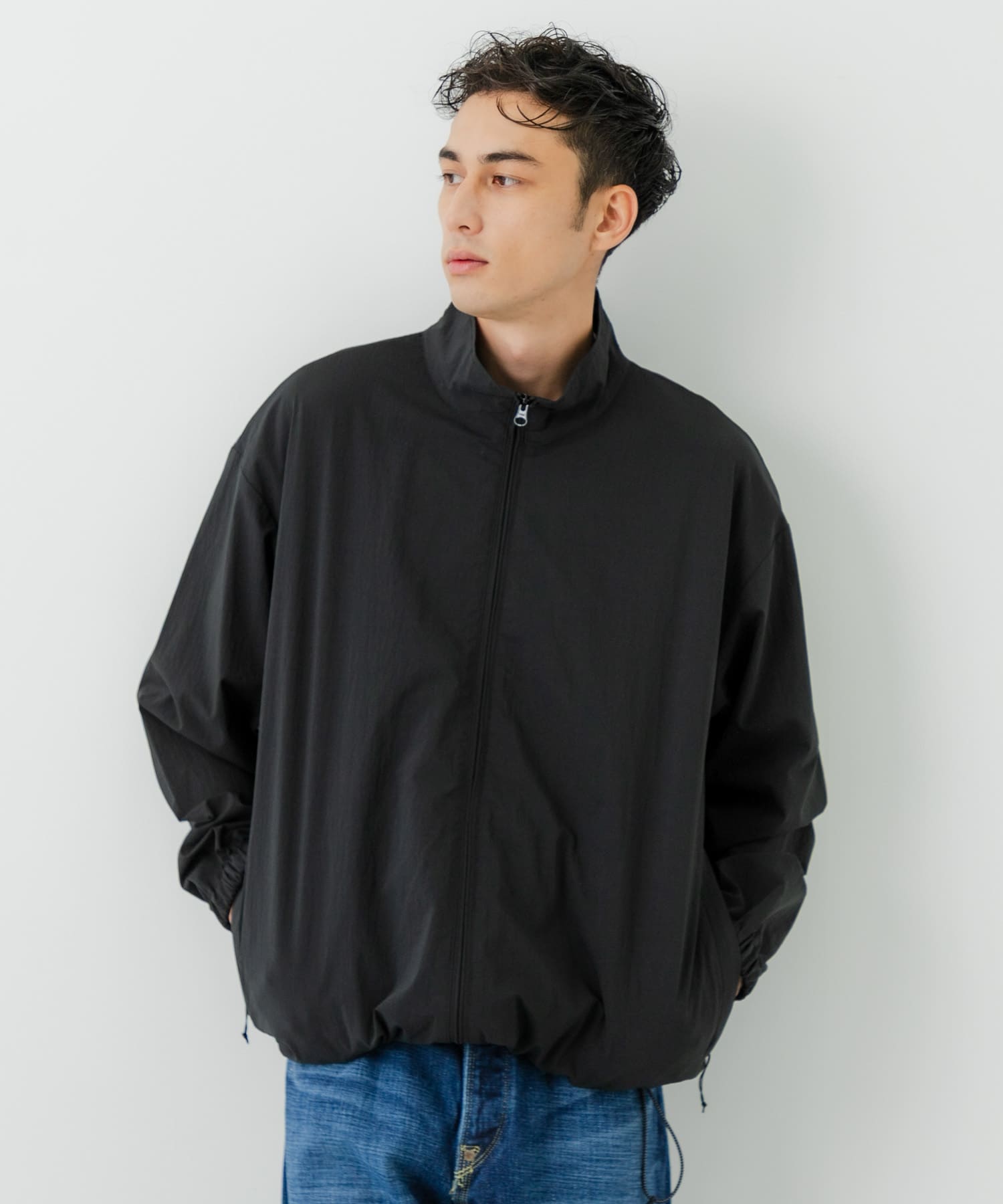 身長：181cm サイズ：L