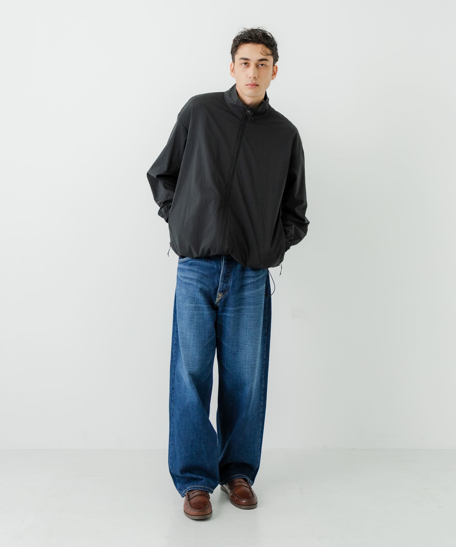 身長：181cm サイズ：L