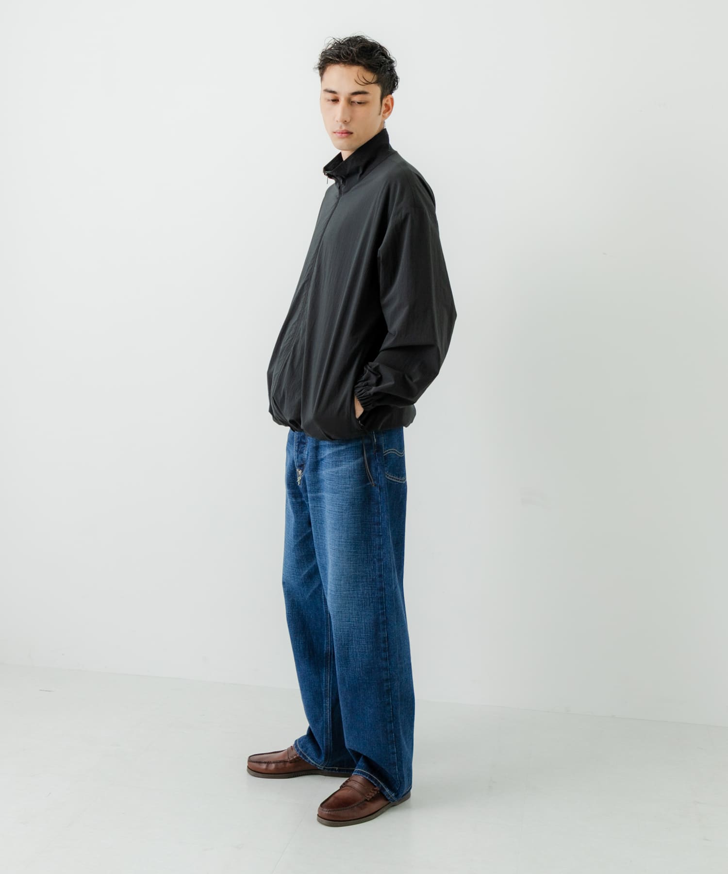 身長：181cm サイズ：L