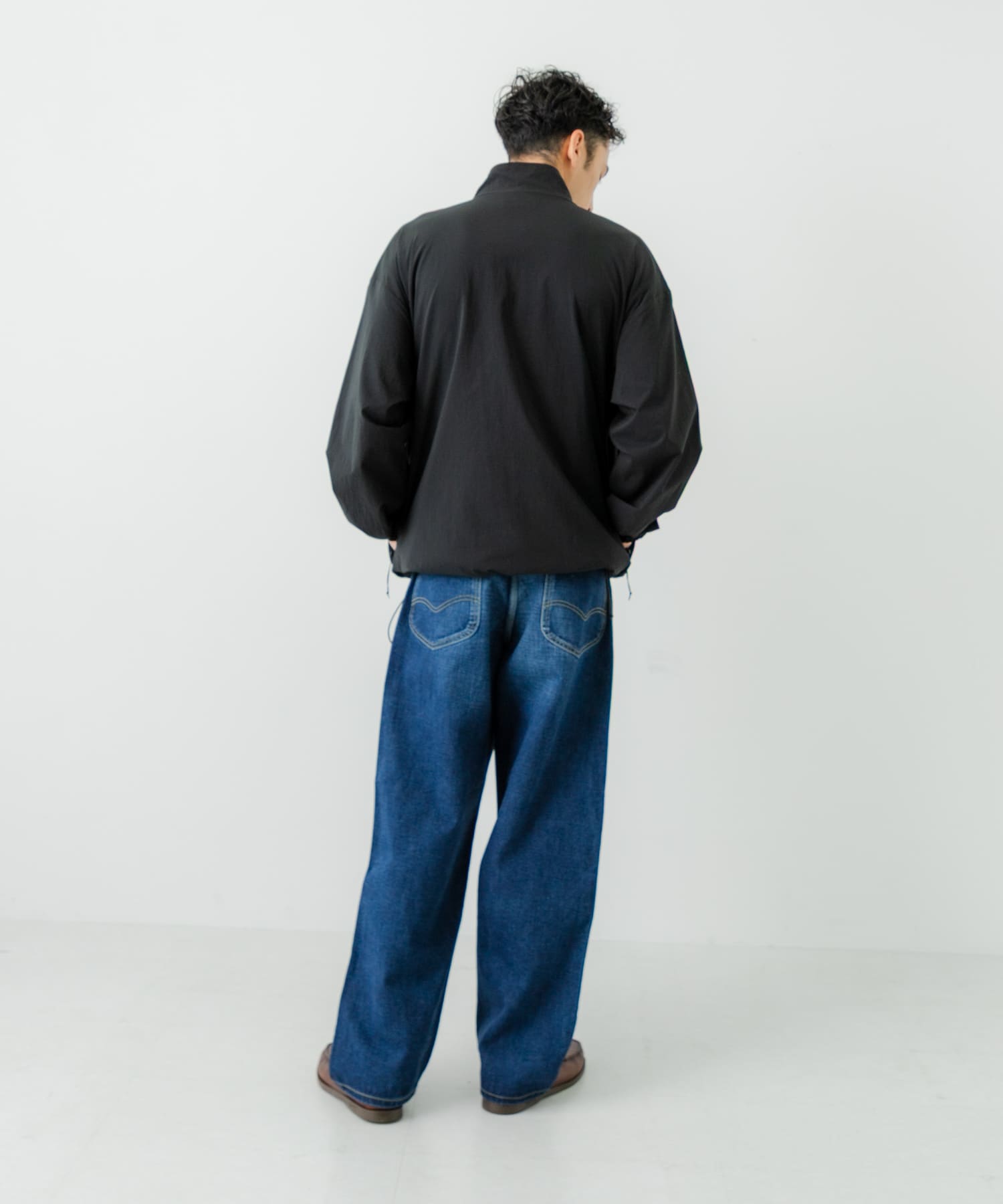 身長：181cm サイズ：L