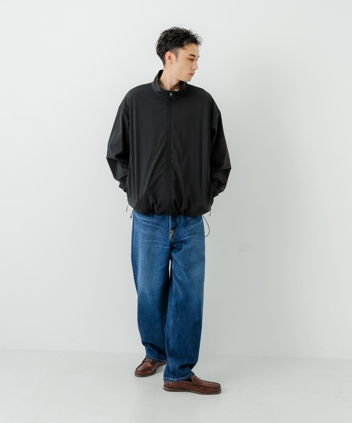 身長：181cm サイズ：L