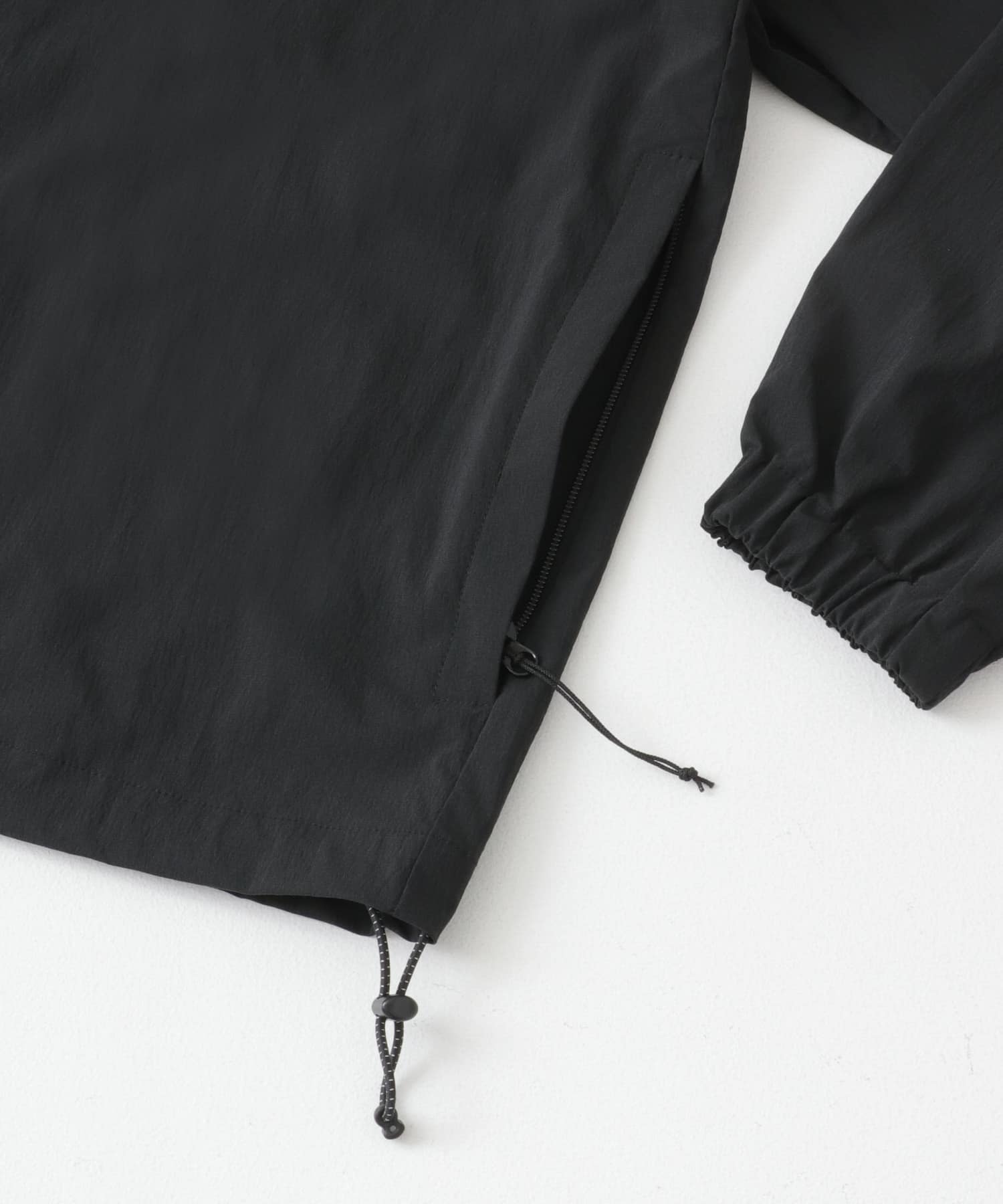 NYLON DRY STRETCH JACKET BLACK M