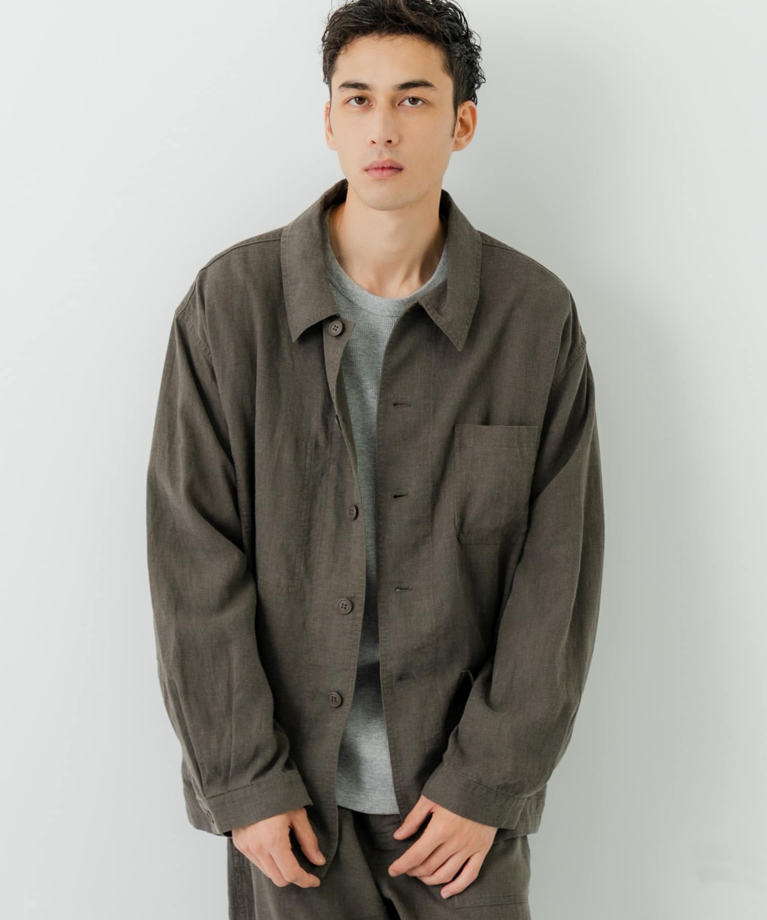 身長：181cm サイズ：L