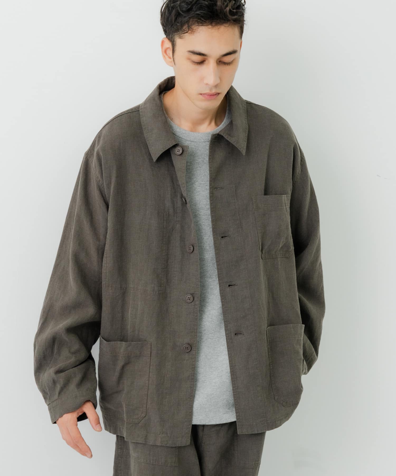 身長：181cm サイズ：L