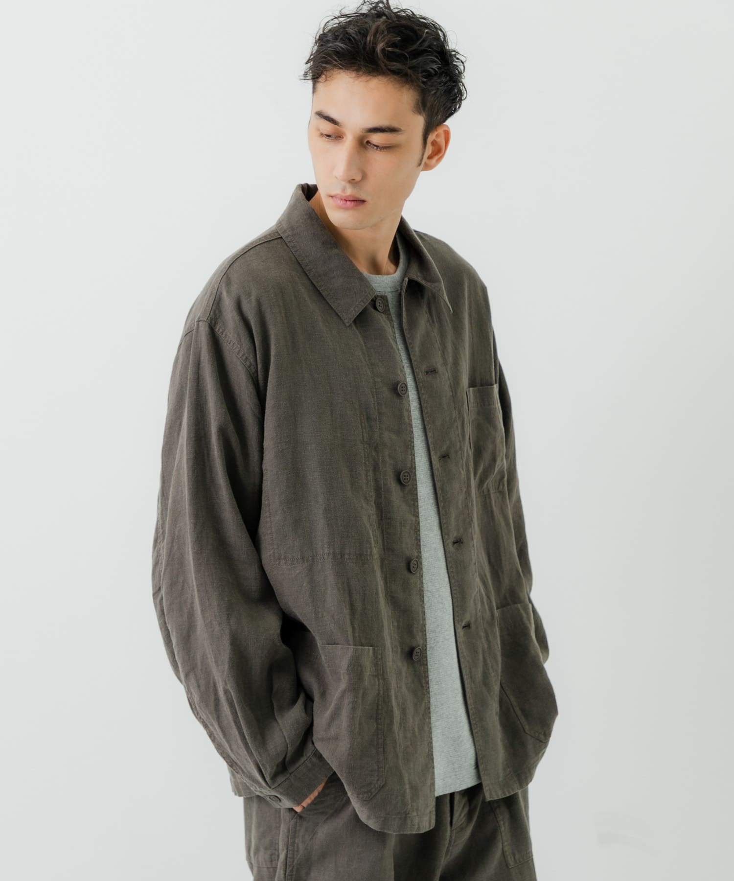 身長：181cm サイズ：L