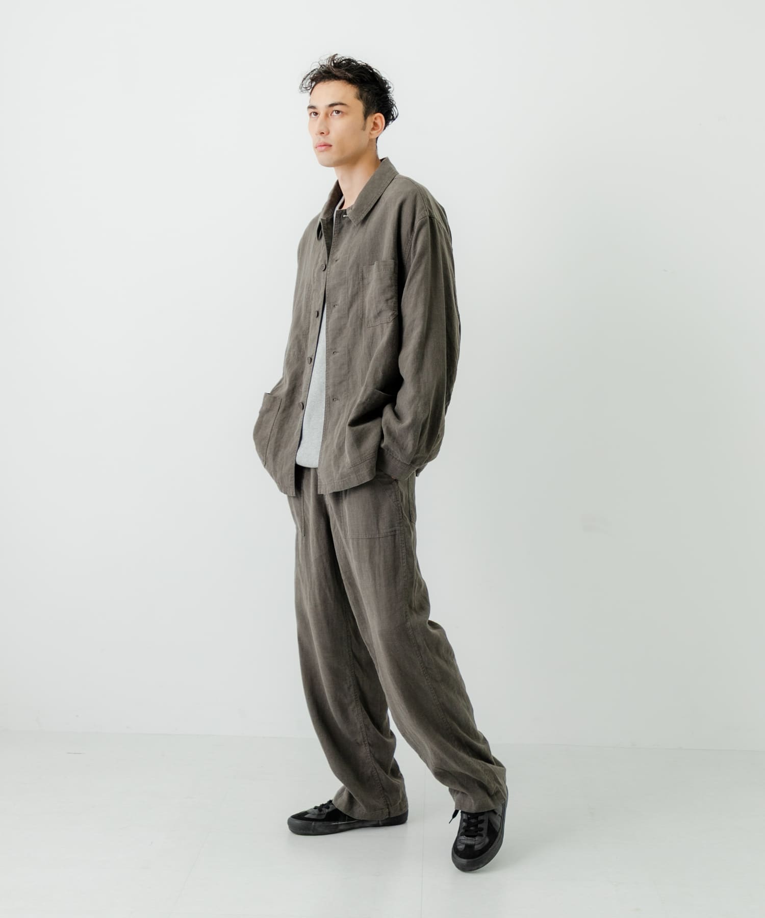 身長：181cm サイズ：L