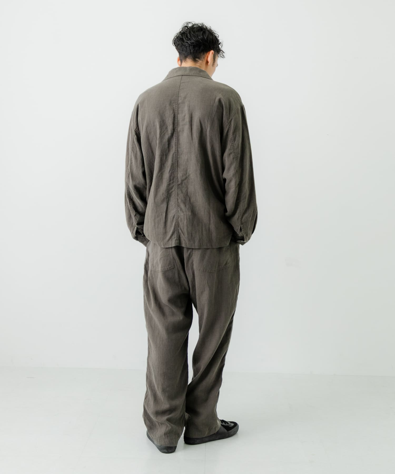 別注』LE VETEMENT ATLANTIQUE×UR ワークジャケット(M BLACK