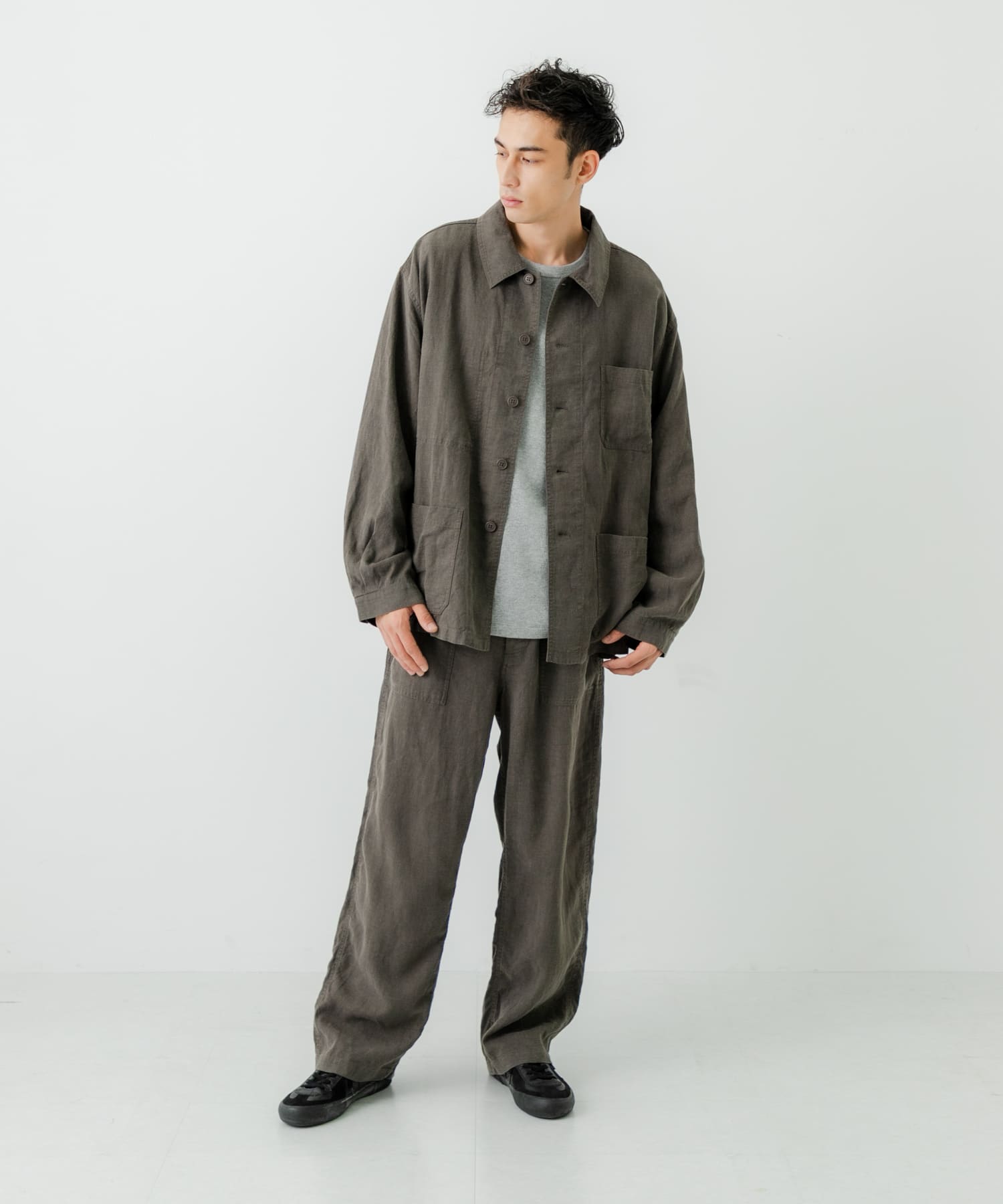 身長：181cm サイズ：L