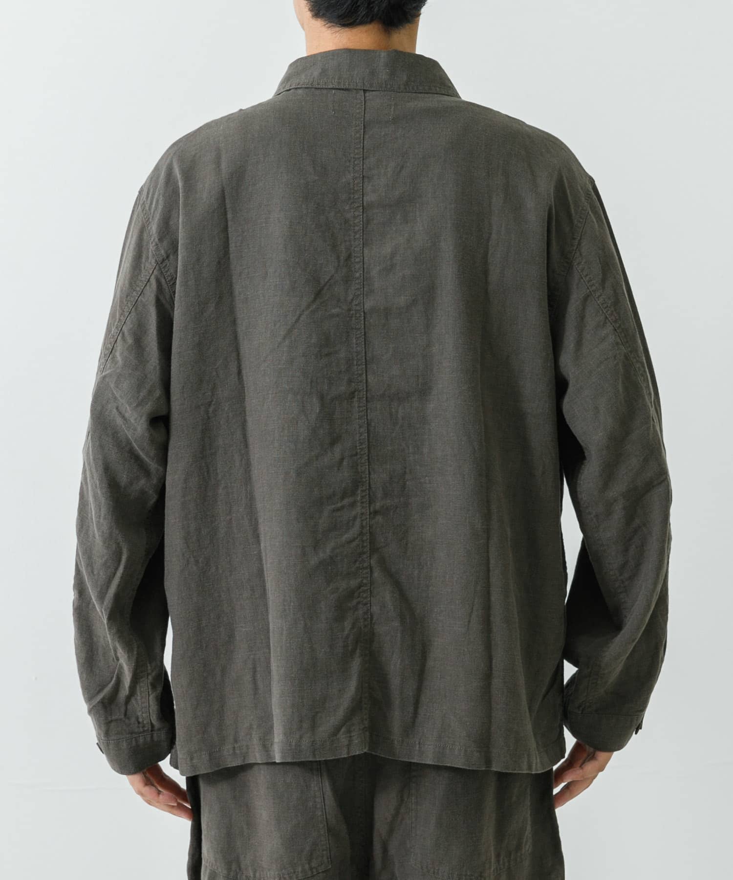 別注』LE VETEMENT ATLANTIQUE×UR ワークジャケット(M BLACK