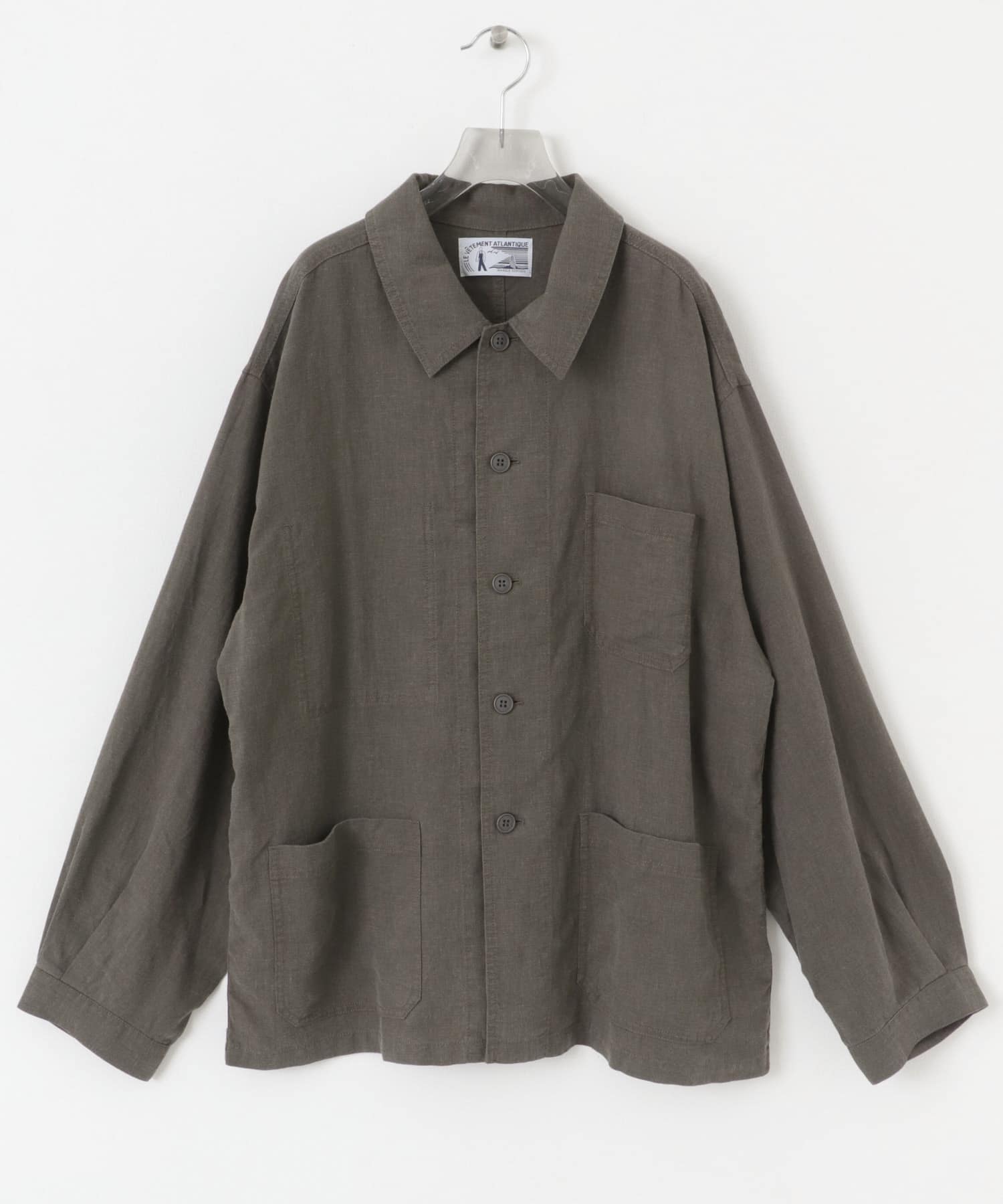 『別注』LE VETEMENT ATLANTIQUE×UR ワークジャケット セール】 『別注』LE VETEMENT ATLANTIQUE×UR ワークジャケット