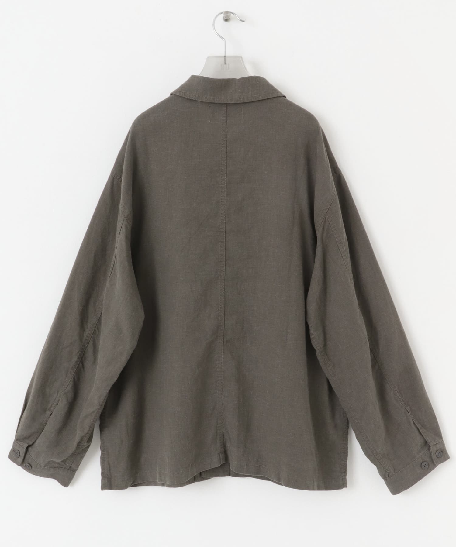 別注』LE VETEMENT ATLANTIQUE×UR ワークジャケット(M BLACK