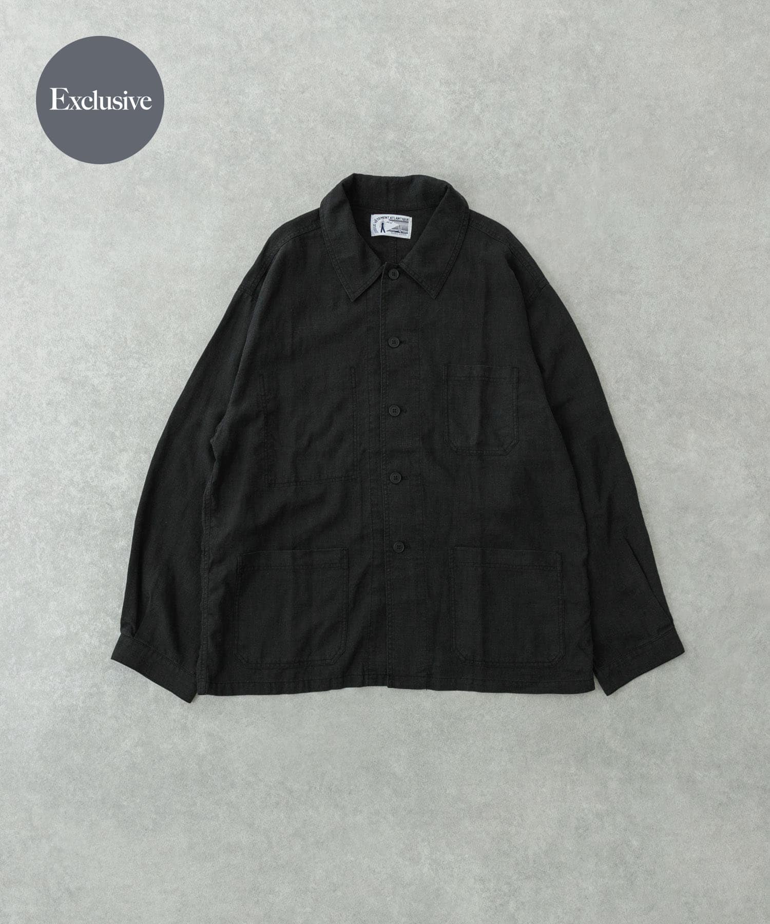 『別注』LE VETEMENT ATLANTIQUE×UR　ワークジャケット