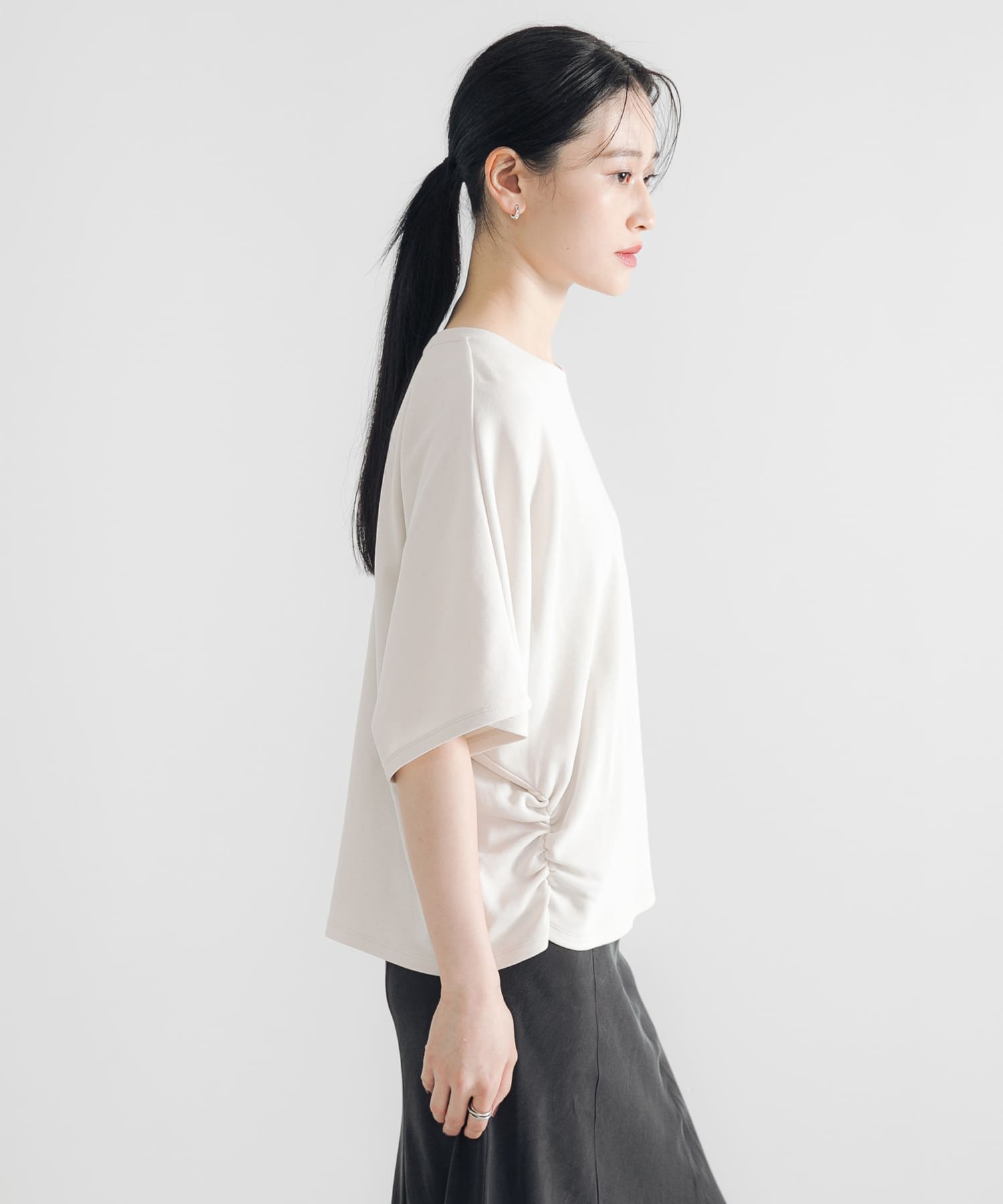 身長：170cm サイズ：FREE