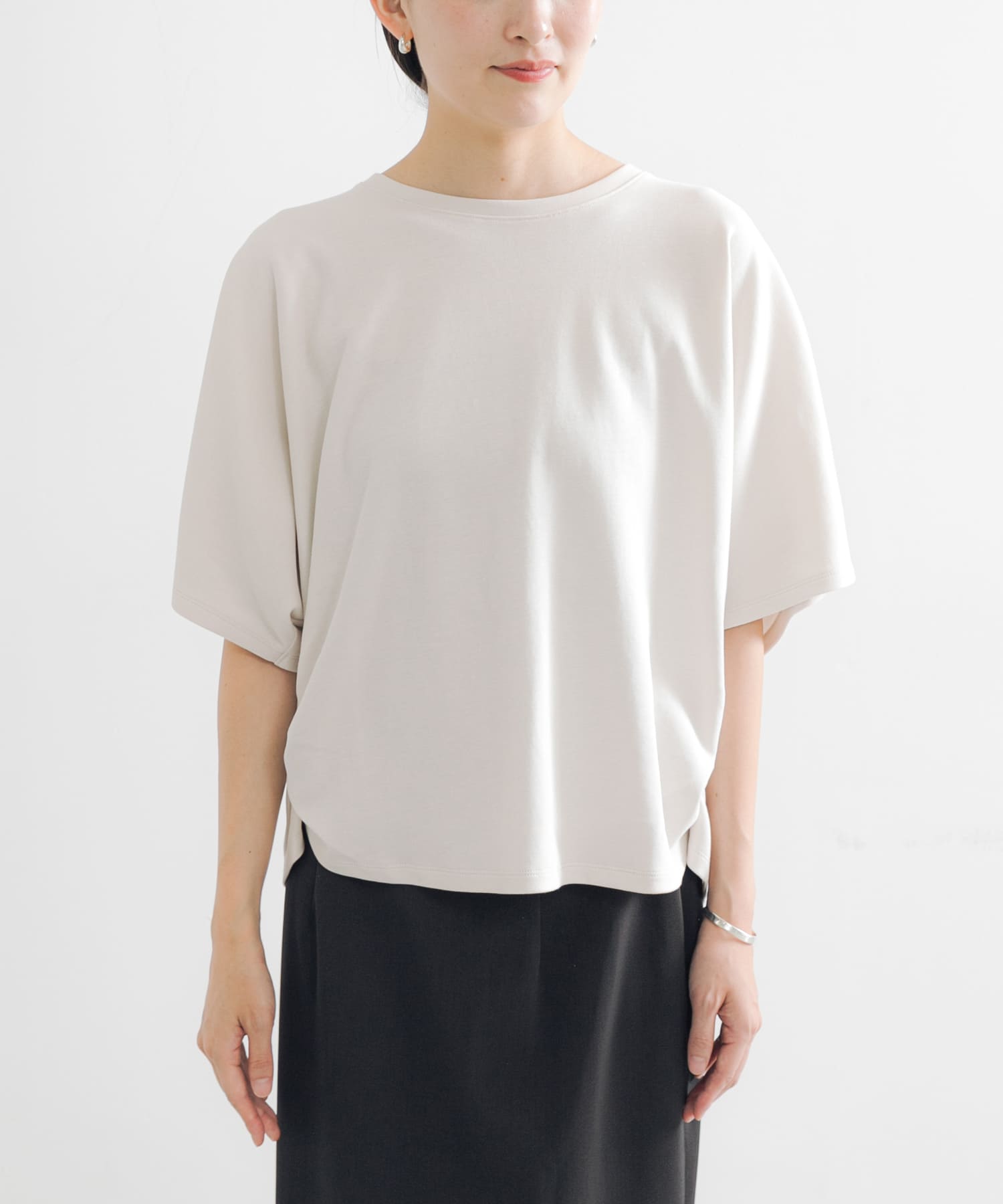 身長：162cm サイズ：FREE