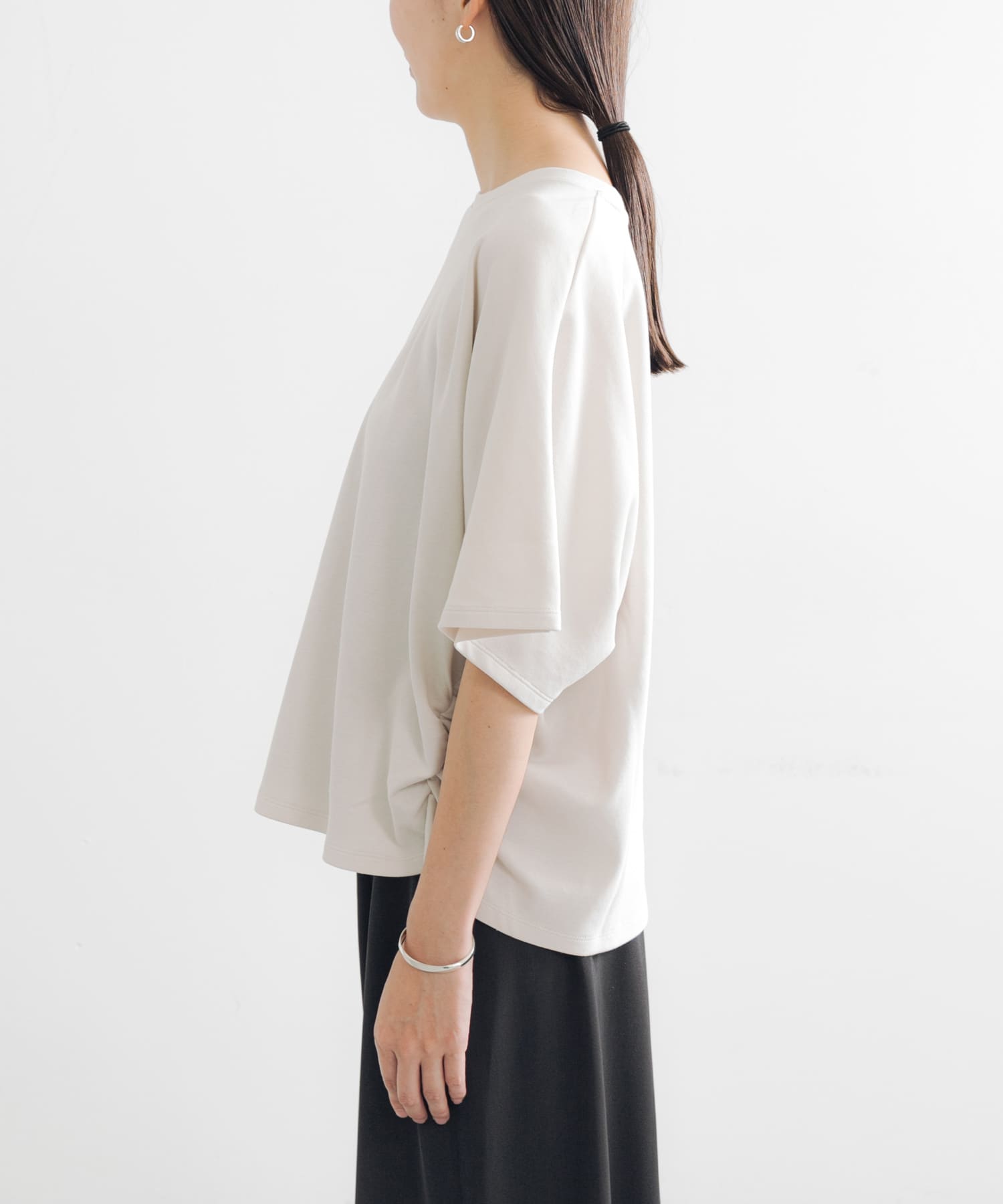 身長：162cm サイズ：FREE