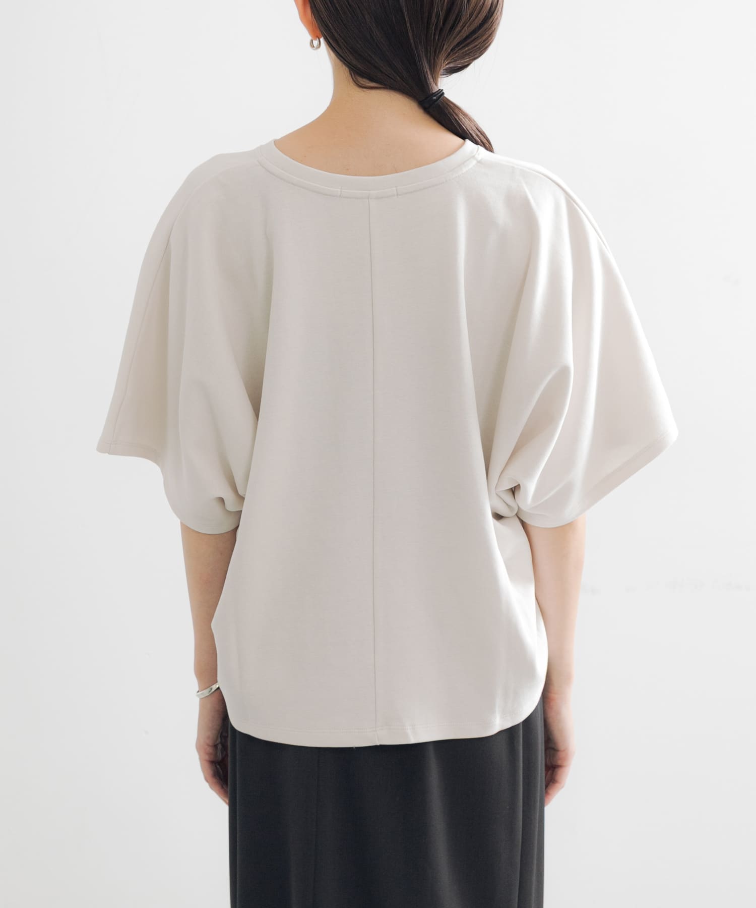 身長：162cm サイズ：FREE