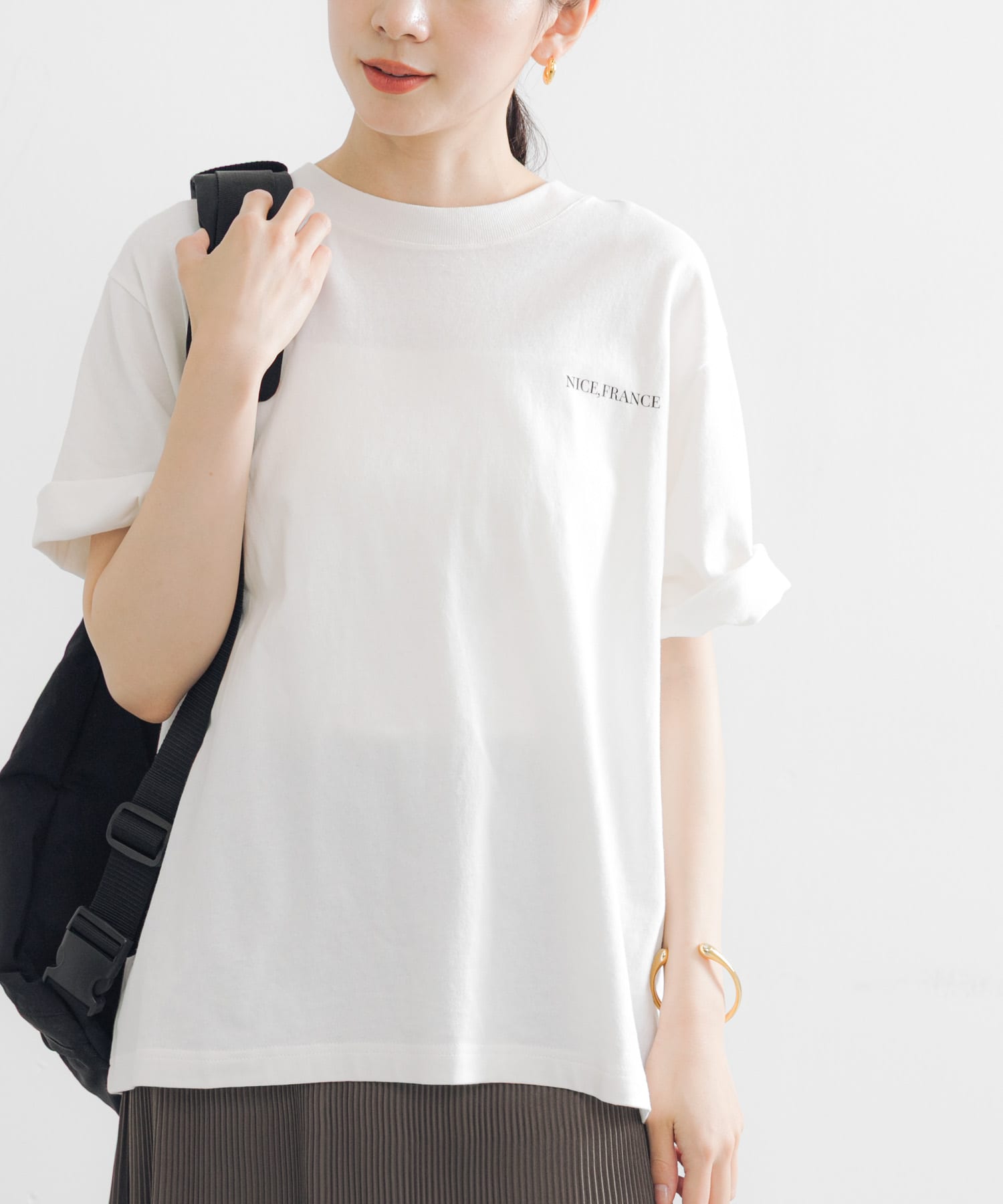 身長：162cm サイズ：FREE