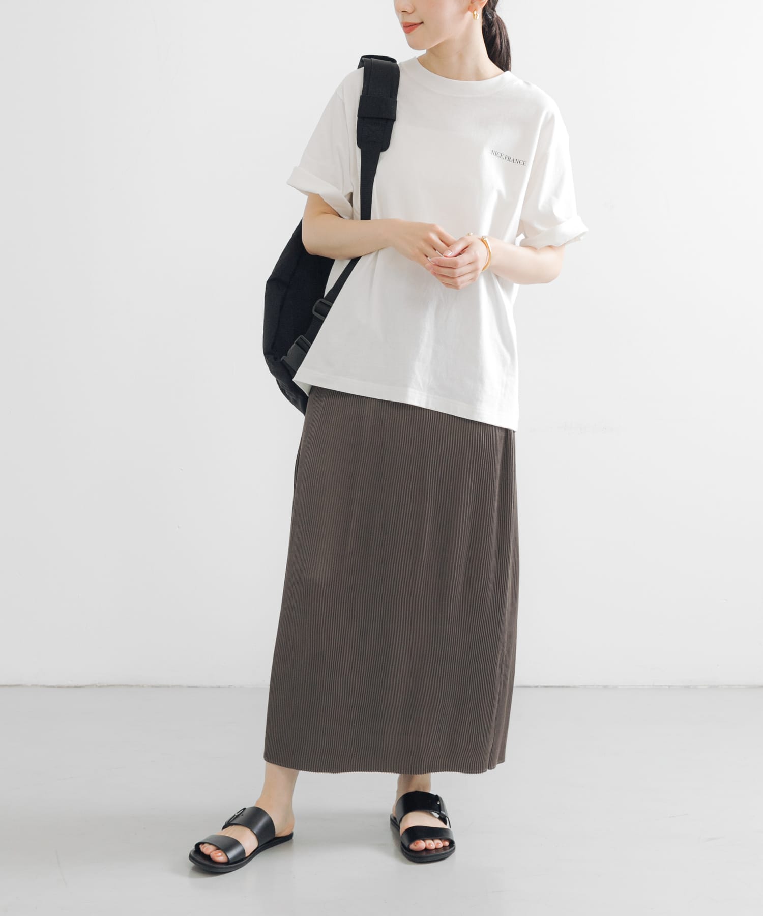 身長：162cm サイズ：FREE