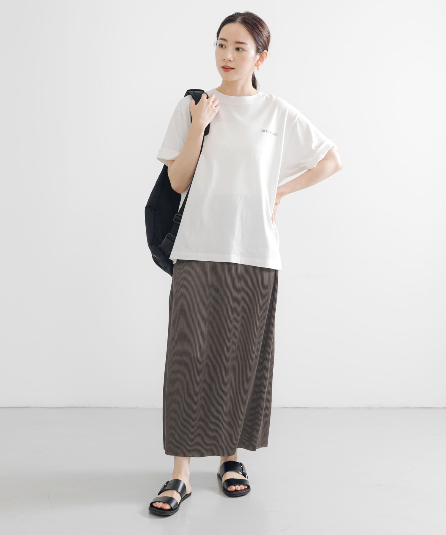 身長：162cm サイズ：FREE